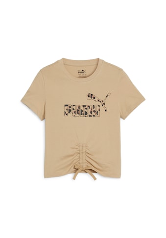 T-Shirt »ESS+ ANIMAL KNOTTED TEE G«