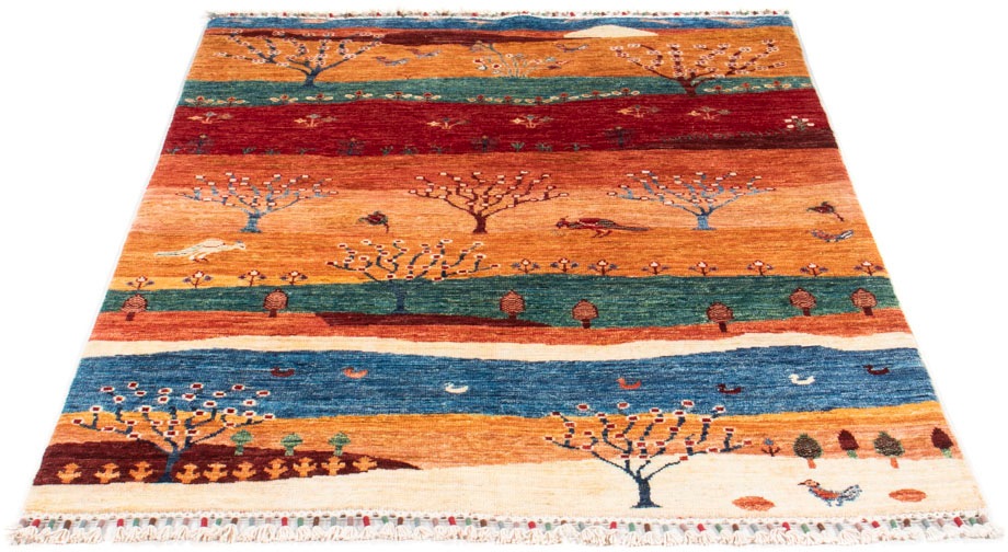 Image of morgenland Orientteppich »Ziegler - Ariana - 153 x 106 cm - mehrfarbig«, rechteckig, 6 mm Höhe, Wohnzimmer, Handgeknüpft, Einzelstück mit Zertifikat bei Ackermann Versand Schweiz