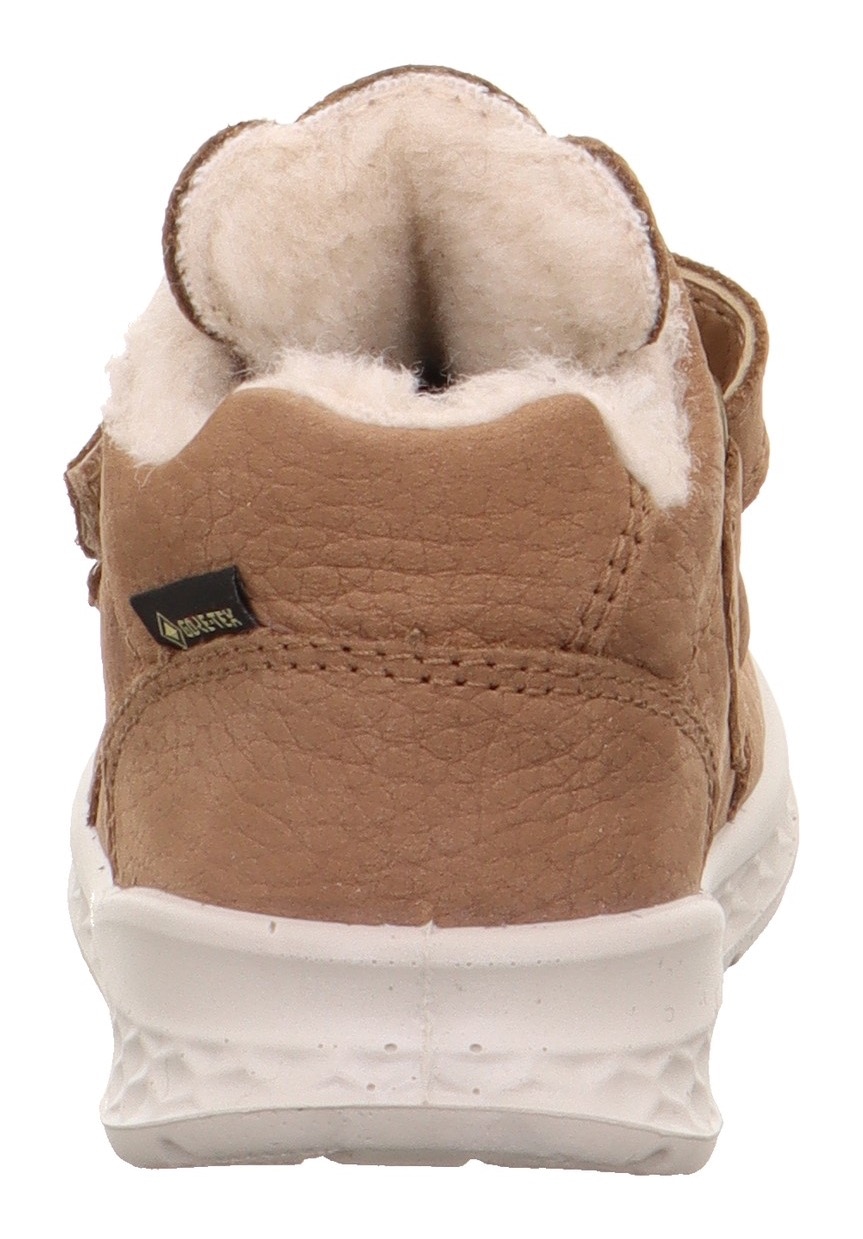 Superfit Lauflernschuh »BREEZE WMS: mittel«  Barfussschuh mit zwei Klettverschlüssen, Grössenschablone zum Download