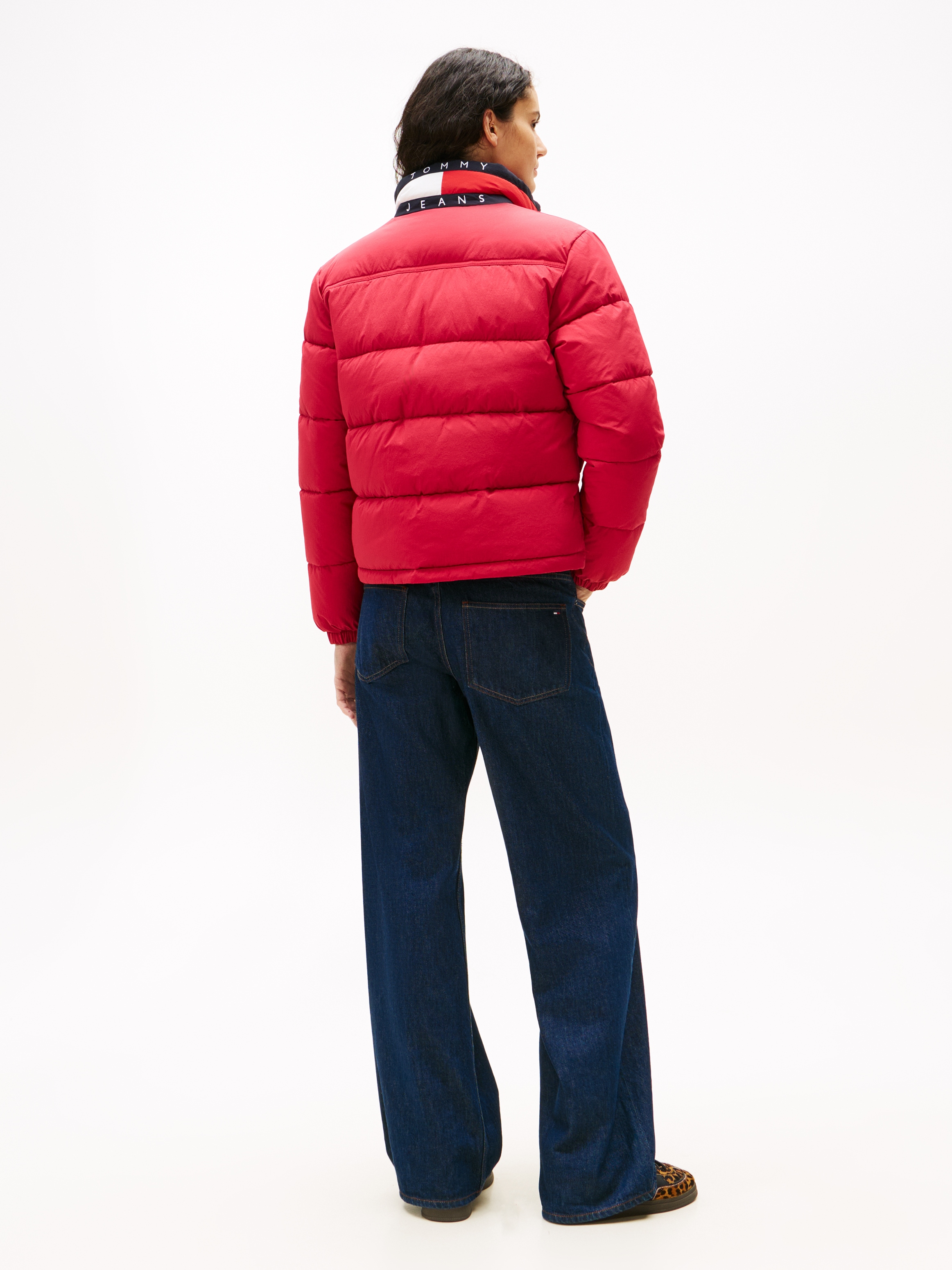 Tommy Jeans Veste matelassée »TJW ESS PUFFER FLAG JACKET EXT«