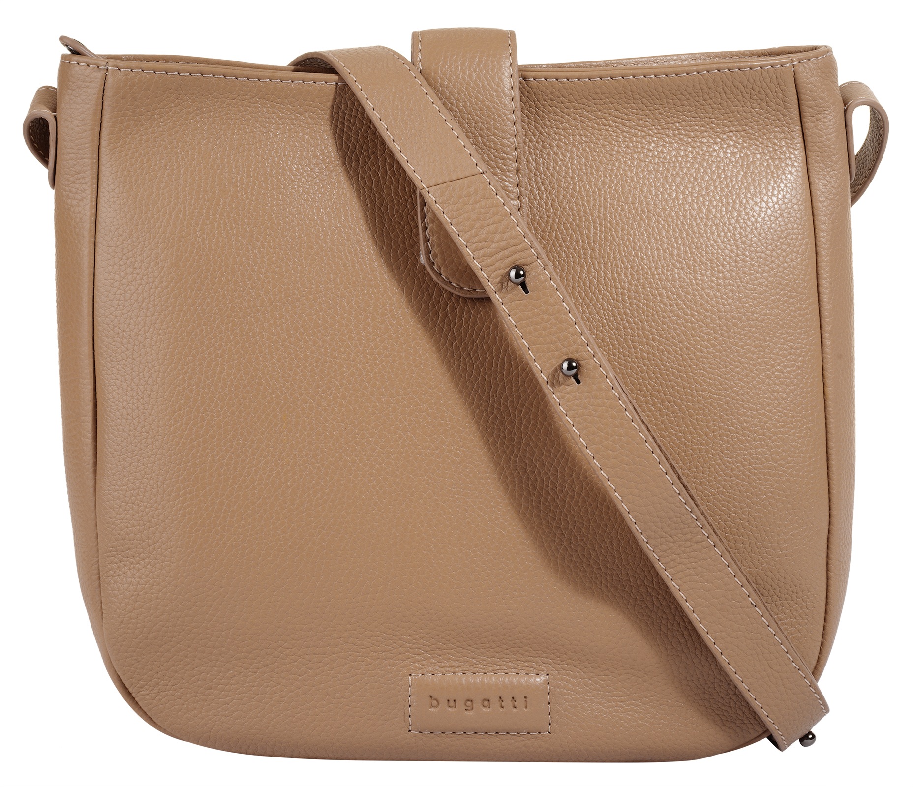 Image of bugatti Henkeltasche "ELSA" echt Leder