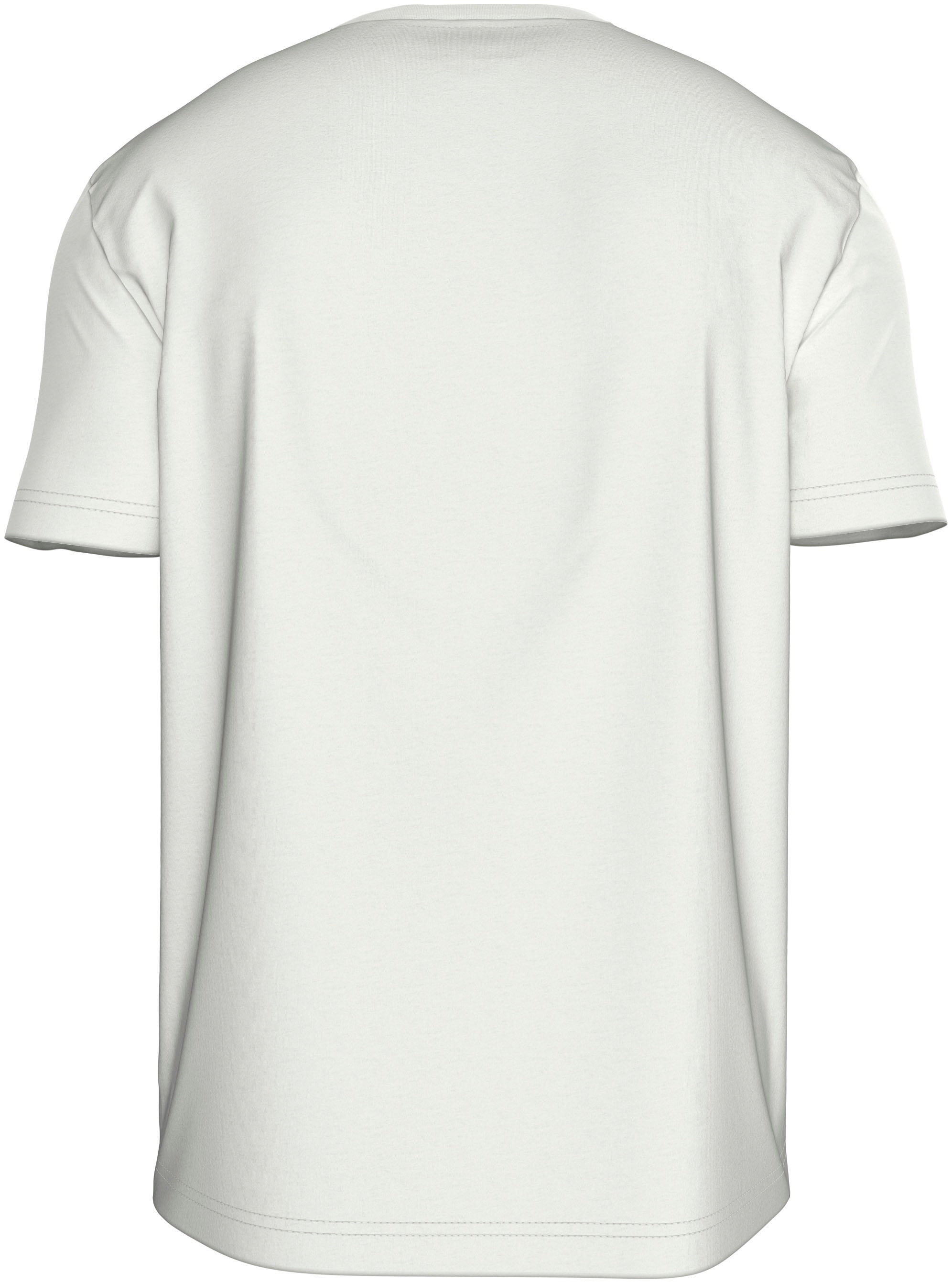 Calvin Klein Big&Tall T-Shirt »BT_BOX STRIPED LOGO T-SHIRT«, in Grossen Grössen mit Logoschriftzug