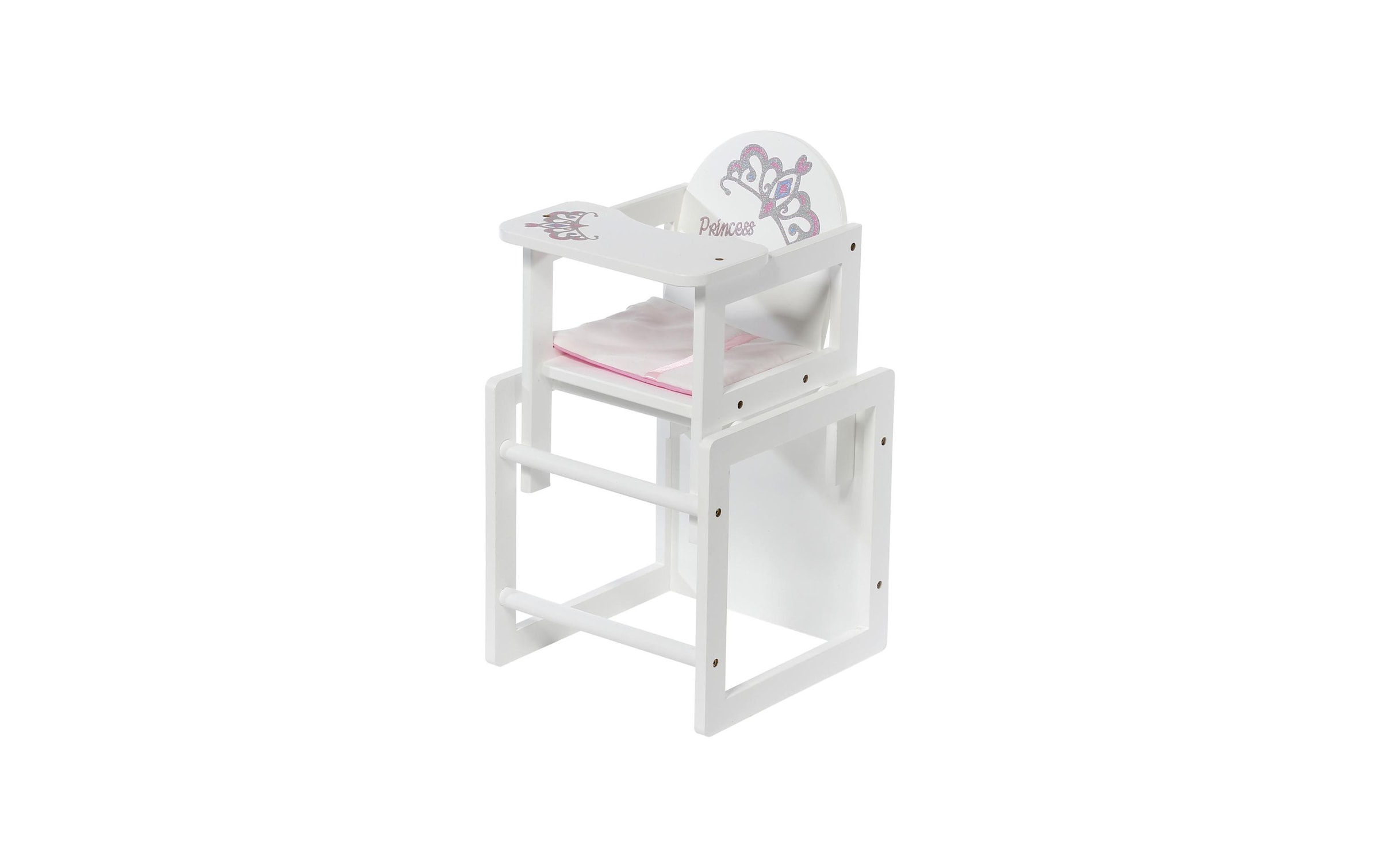 Puppenmöbel, KNORRTOYS.COM®, »Hochstuhl diadem white«