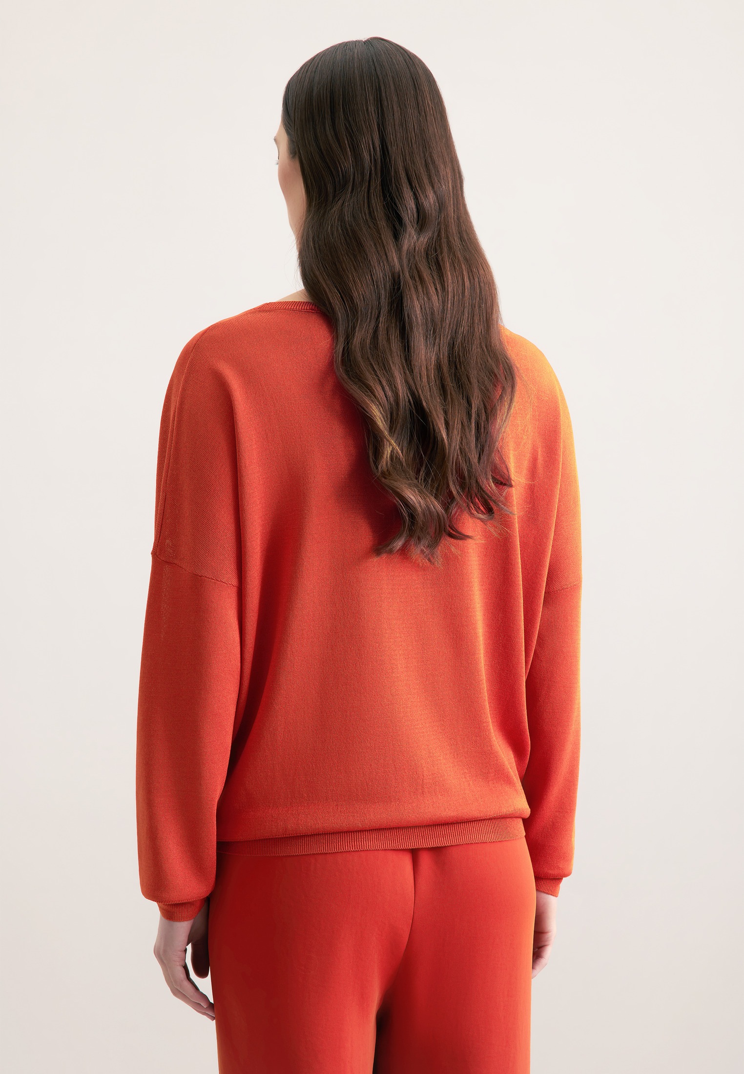 seidensticker Strickpullover »Schwarze Rose« 1/1 Rundhals