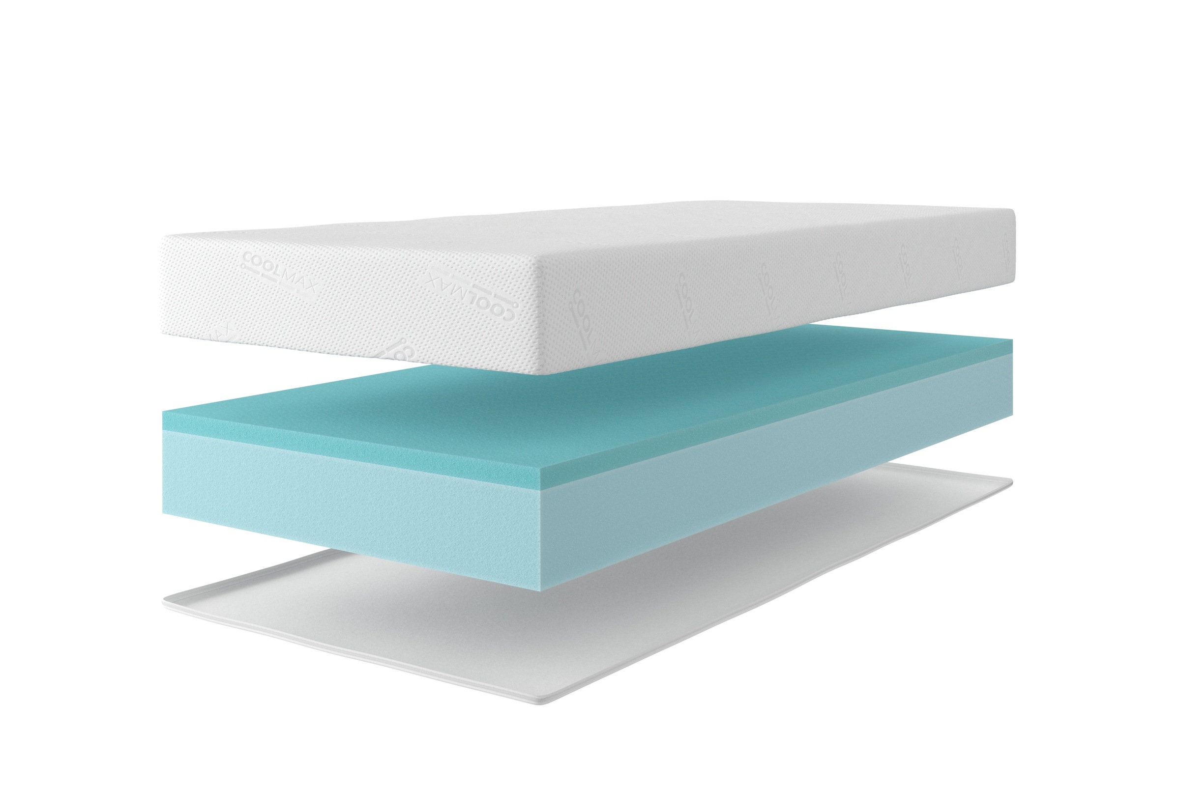Image of GOODproduct Gelschaummatratze "Kniven, Matratze 90x200 cm, 140x200 cm & weitere Grössen" 17 cm hoch 1 Stk. tlg. Matratze H2-H4, ergonomisch, allergiker geeignet (Hausstauballergiker)