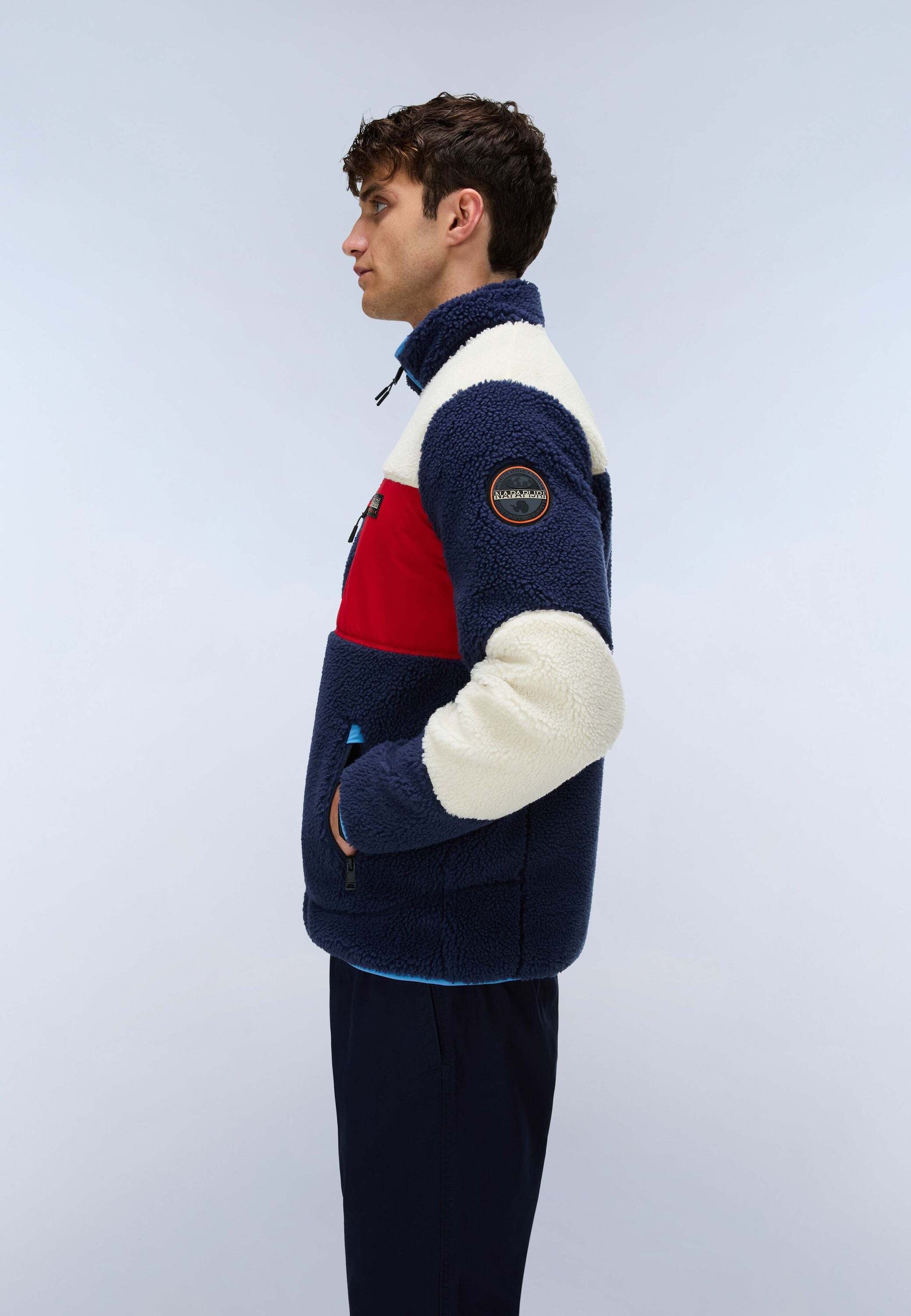 Napapijri Veste polaire »Napapijri Fleecejacke YUPIK FZ 5«