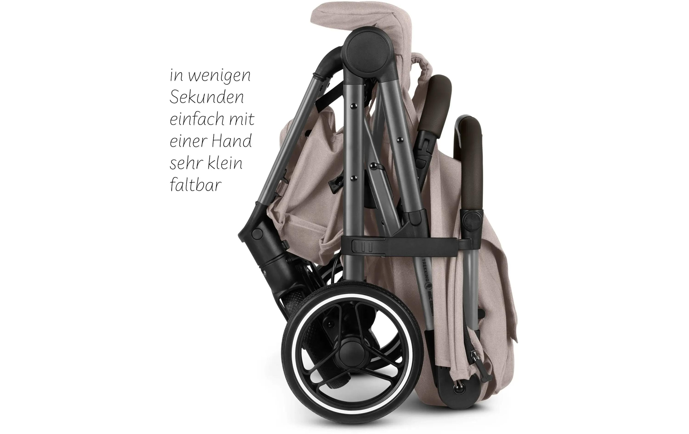 ABC Design Kinder-Buggy »Ping 3 Trekking Camel« 22 kg Leichter und wendiger Kinderwagen