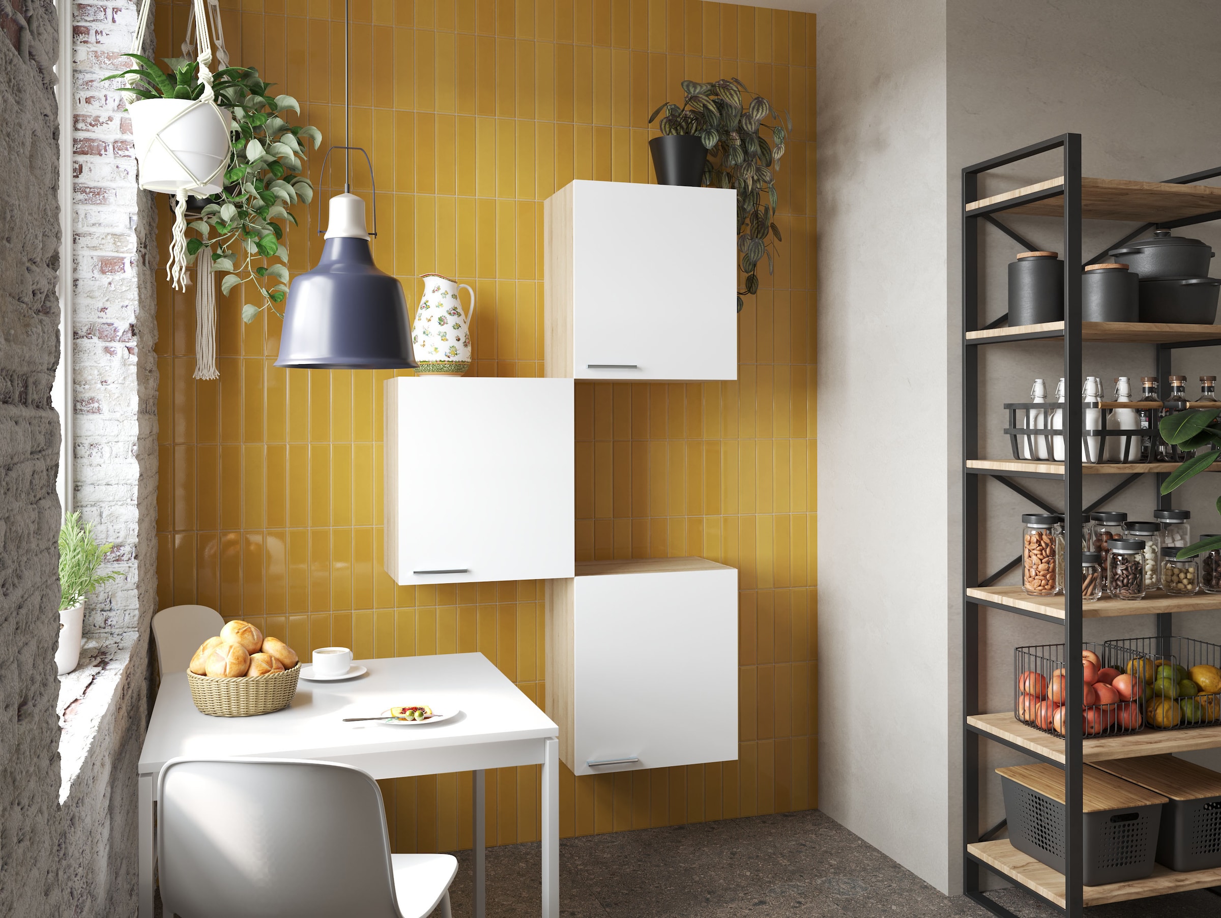 RESPEKTA Set d'armoires multi-usages »Merle«