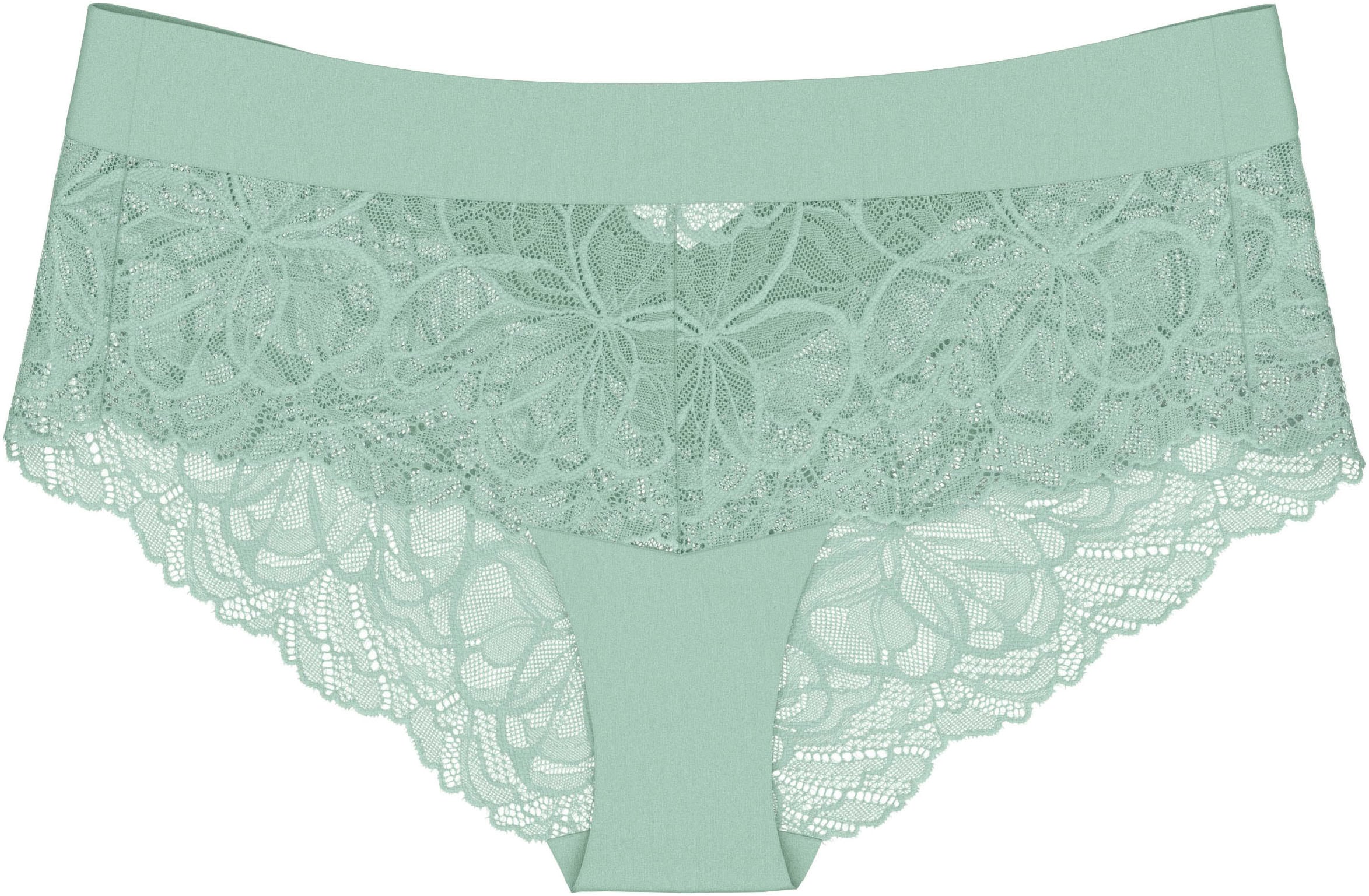 Triumph Panty »Body Make-Up Illusion Lace Shorty«, Strech-Spitze