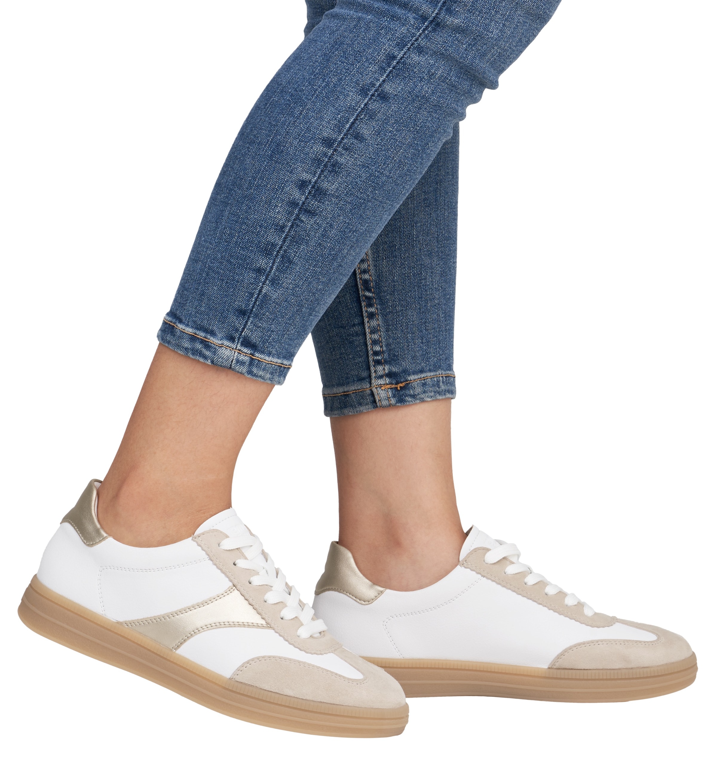 Remonte Sneakers  chaussure de loisirs, chaussure basse, chaussure à lacets avec col rembourré