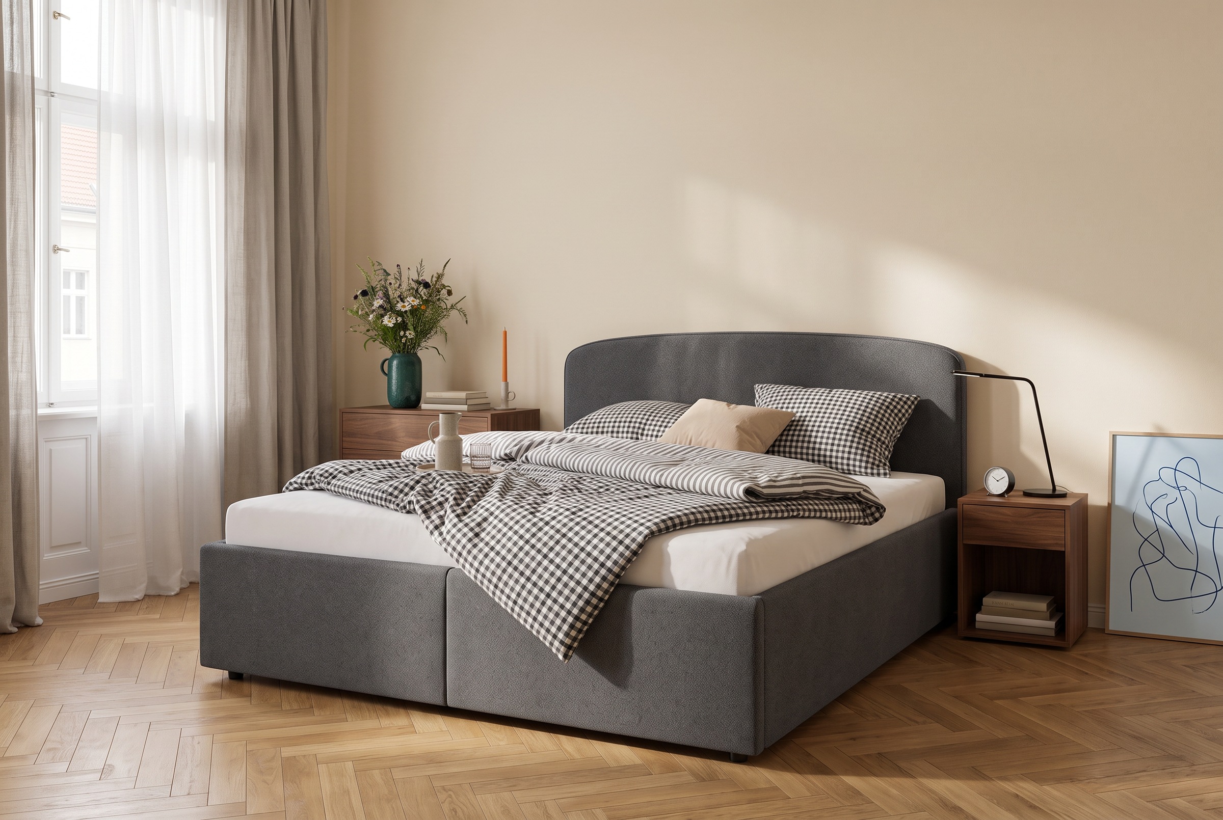 Image of GOODproduct Polsterbett "Laval"