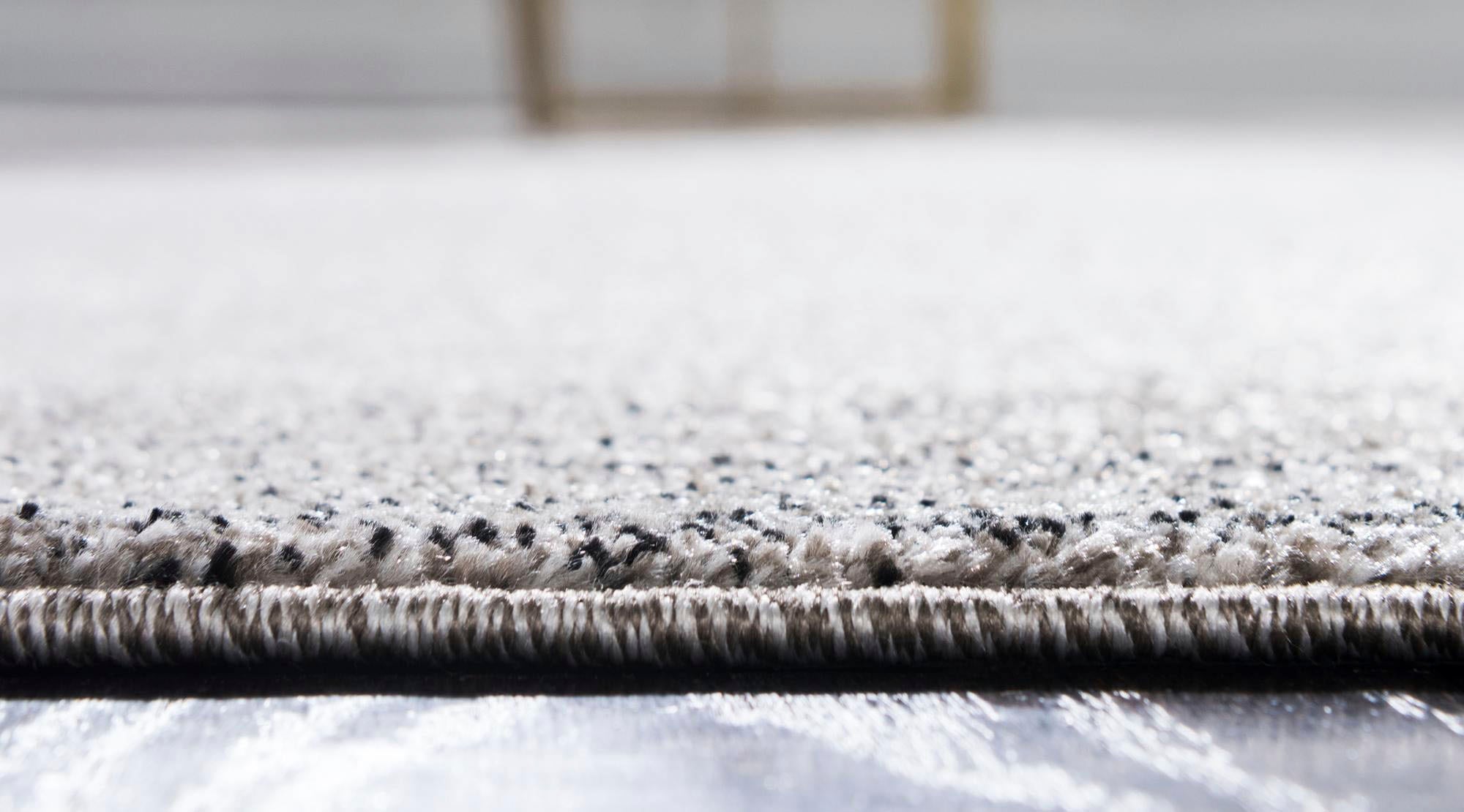Myflair Möbel & Accessoires Teppich »Good Times Lagerräumung«, rechteckig, 13 mm Höhe, Kurzflor, gewebt, melierte Optik, mit Bordüre