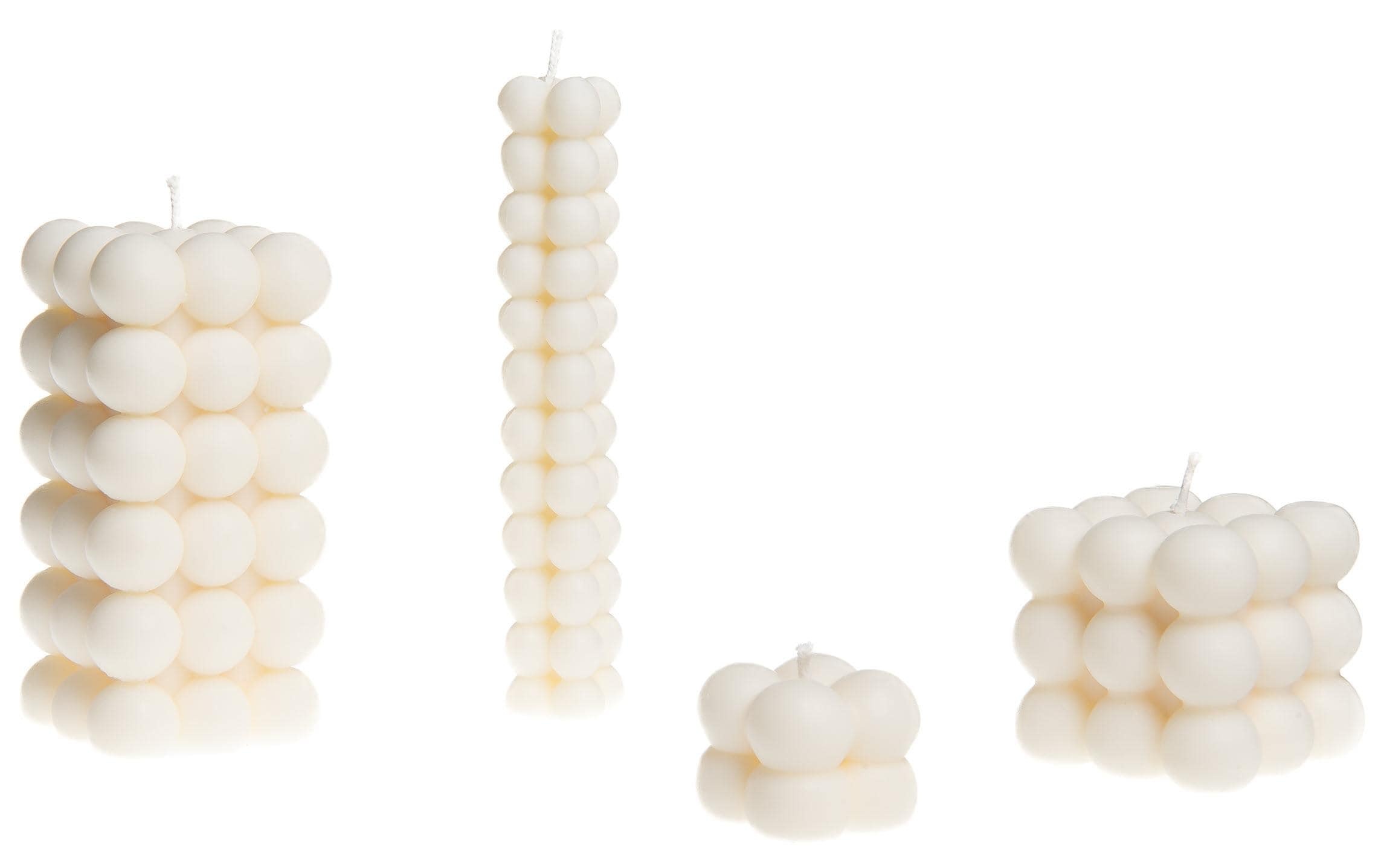 Image of Santabarbara Interior Design Formkerze »Design Kerzen«, (4 tlg.) bei Ackermann Versand Schweiz