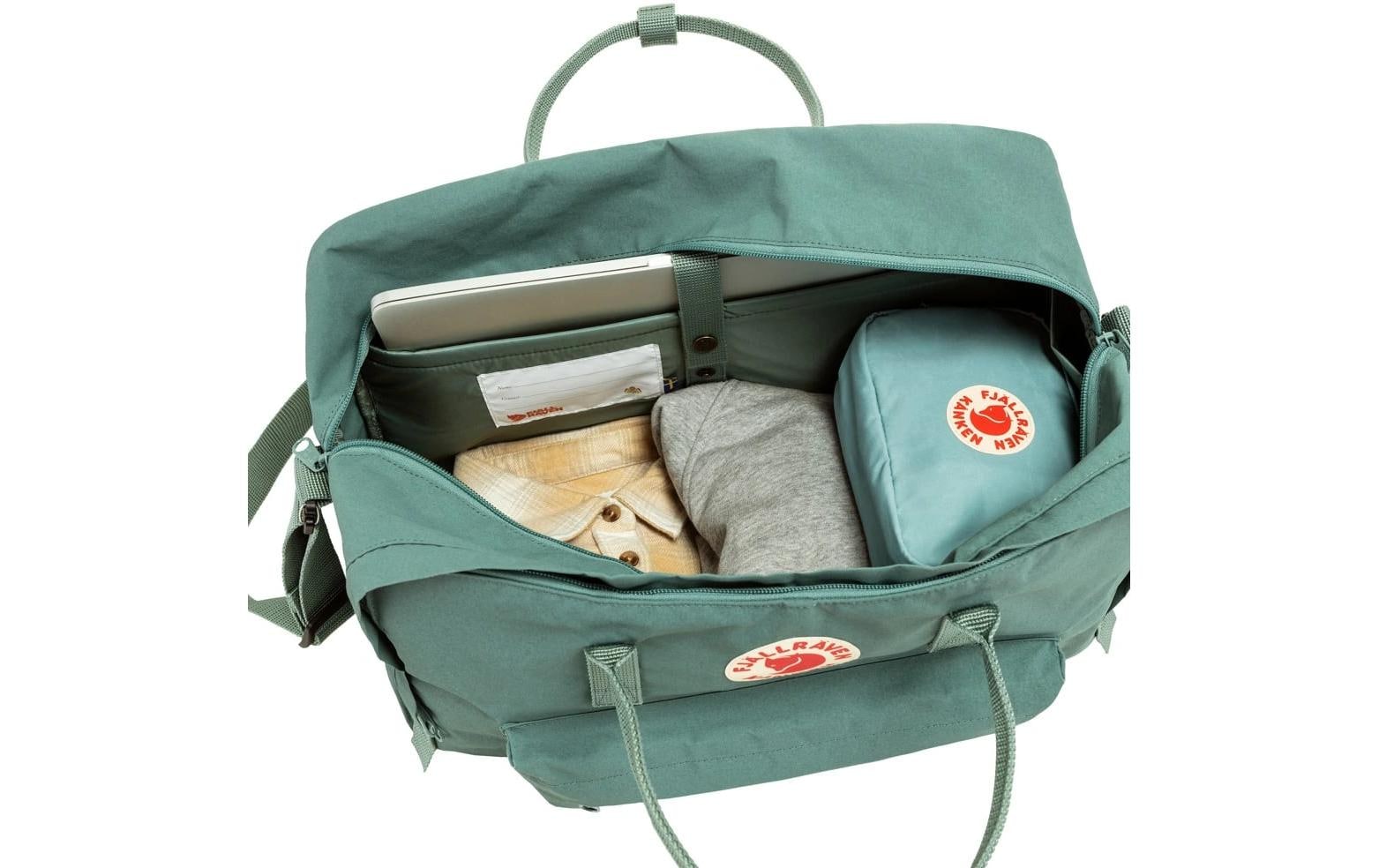 Fjällräven Handtasche »Kanken Weekender Green«