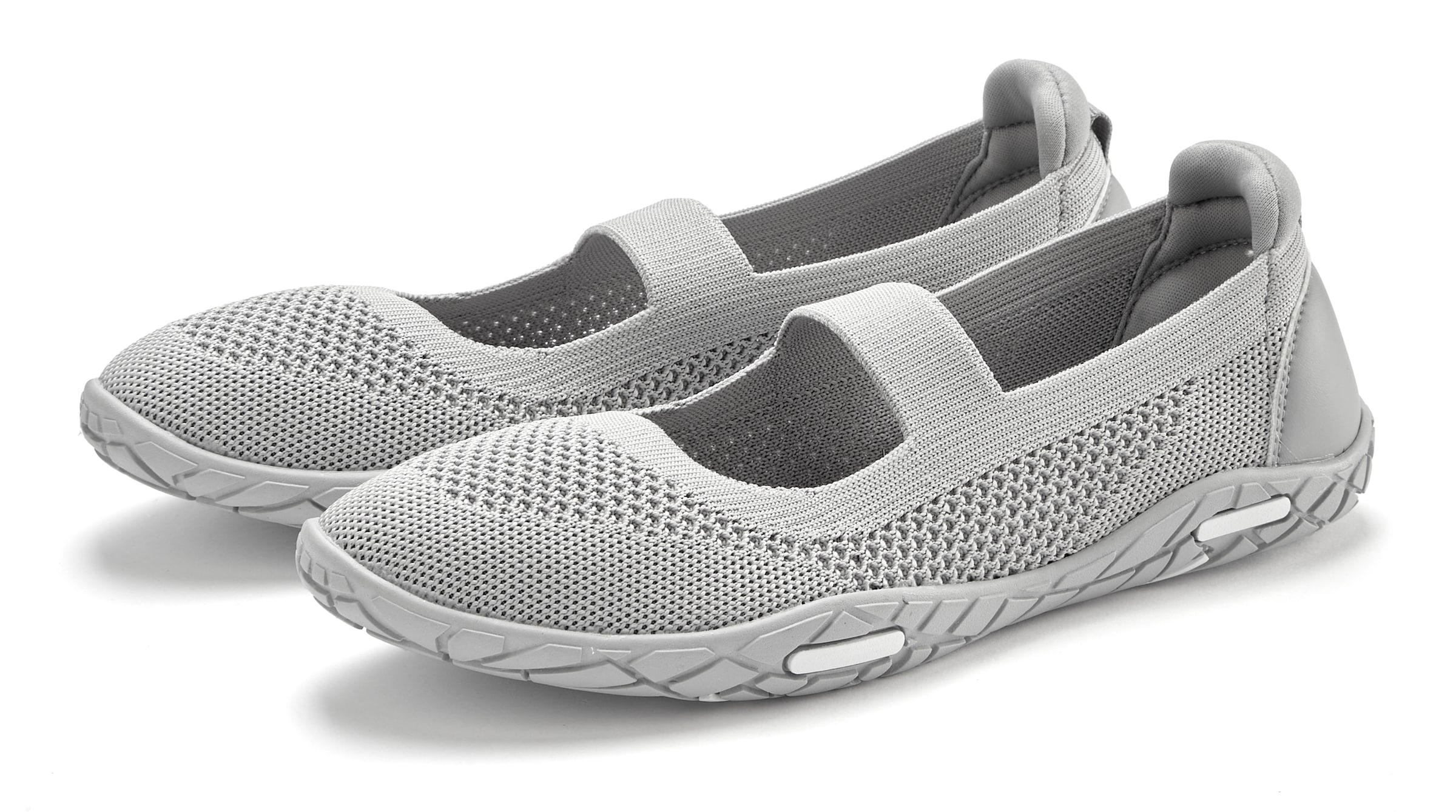 LASCANA Sneaker Ballerinas, Freizeitschuh, Slipper, Halbschuh, Slip On Sneaker superleicht VEGAN