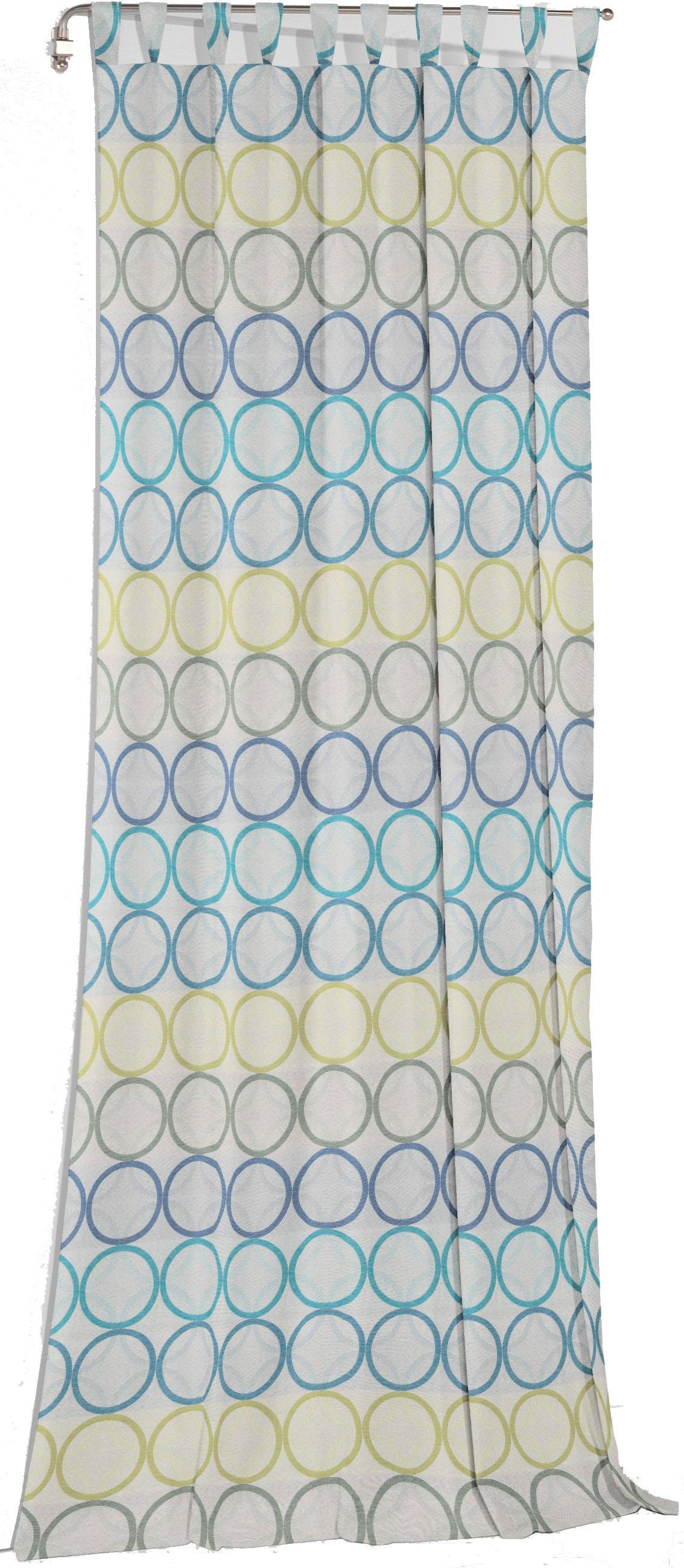 Wirth Vorhang »Zirbello« Schlaufen 1 Stk. tlg.