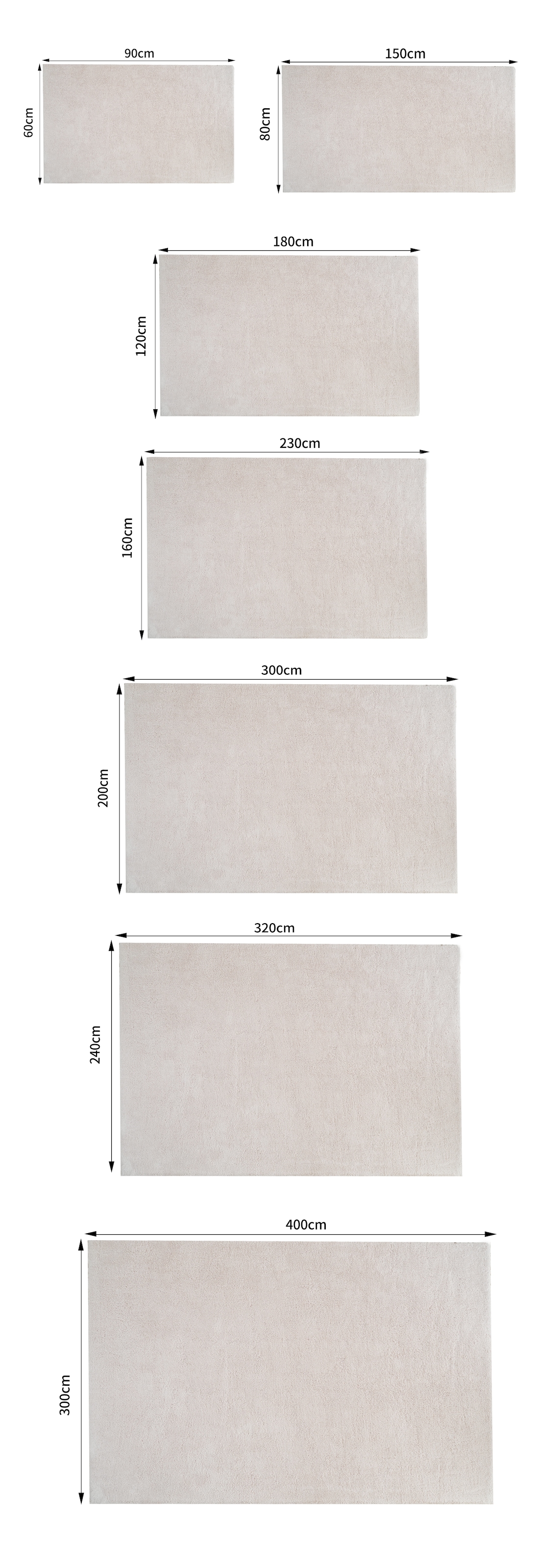 my home Tapis à poils longs »Microfaser Teppich Magong, besonders weich, sehr feiner Flor« Rectangulaire 25 mm Höhe uni, Wohnzimmer, Schlafzimmer, Kinderzimmer, auch rund und als Läufer