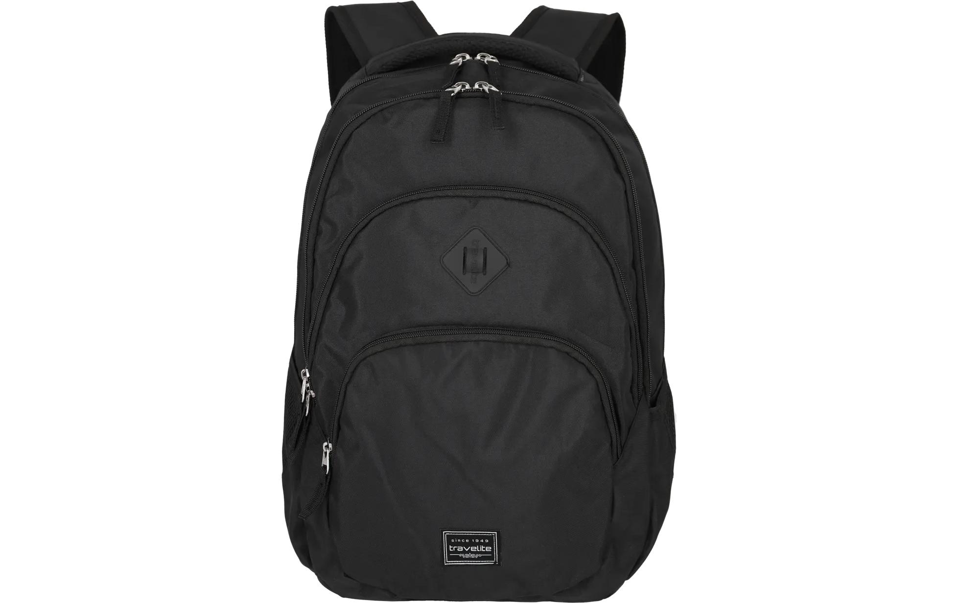 travelite Sac à dos »BASICS Melange« idéal pour loisirs, travail, école et voyages