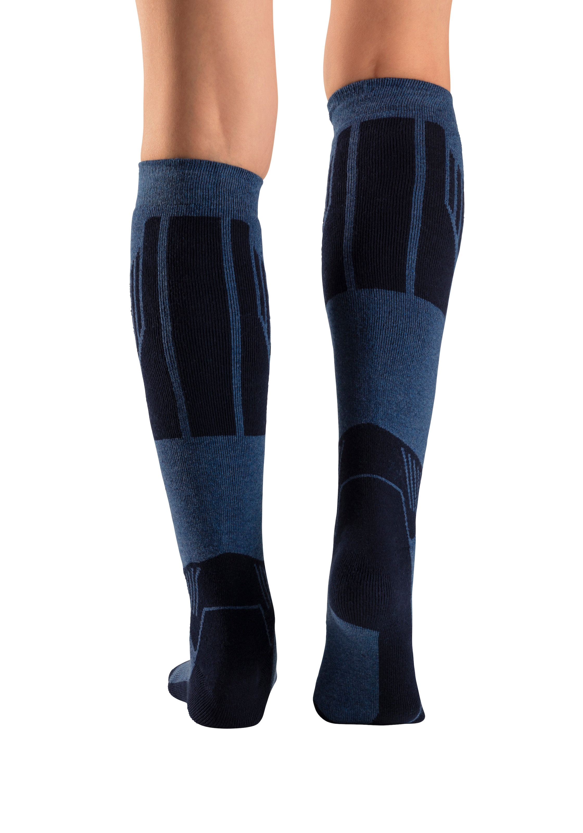 H.I.S Bas de ski Packung, 2 cuis tlg. mit bequemem Vollfrottee