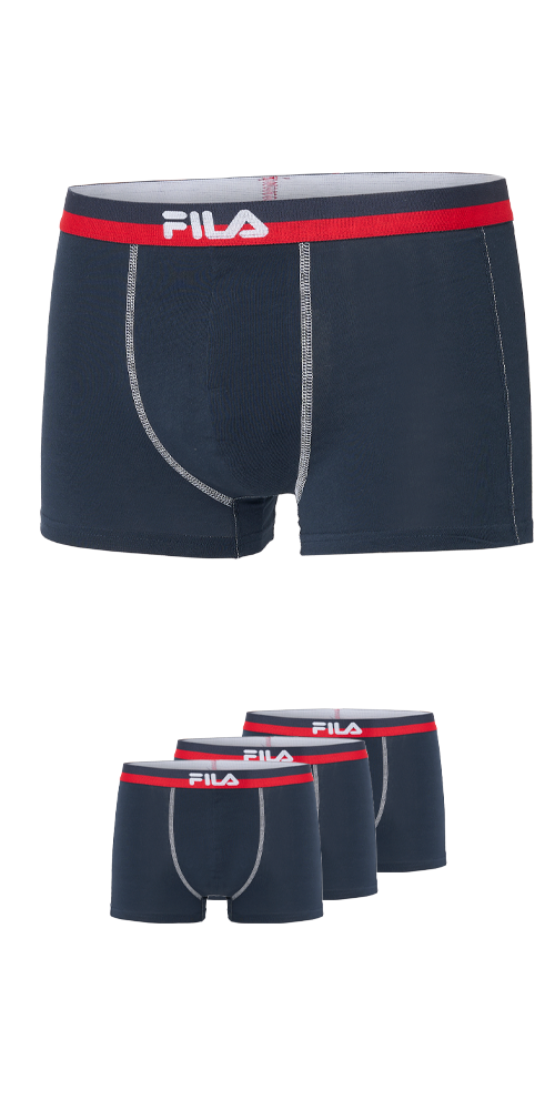 Fila Boxershorts, (Packung, 3 St.)