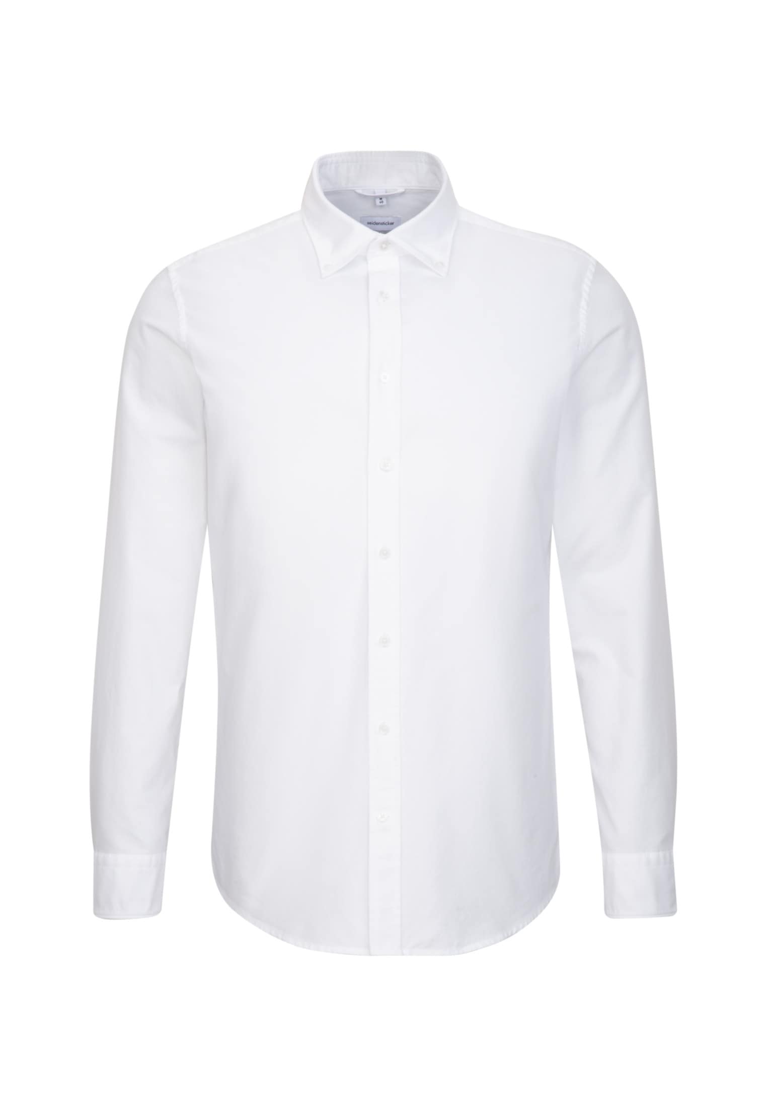 Image of seidensticker Businesshemd »Regular«, Regular Extra langer Arm Button-Down-Kragen Uni bei Ackermann Versand Schweiz