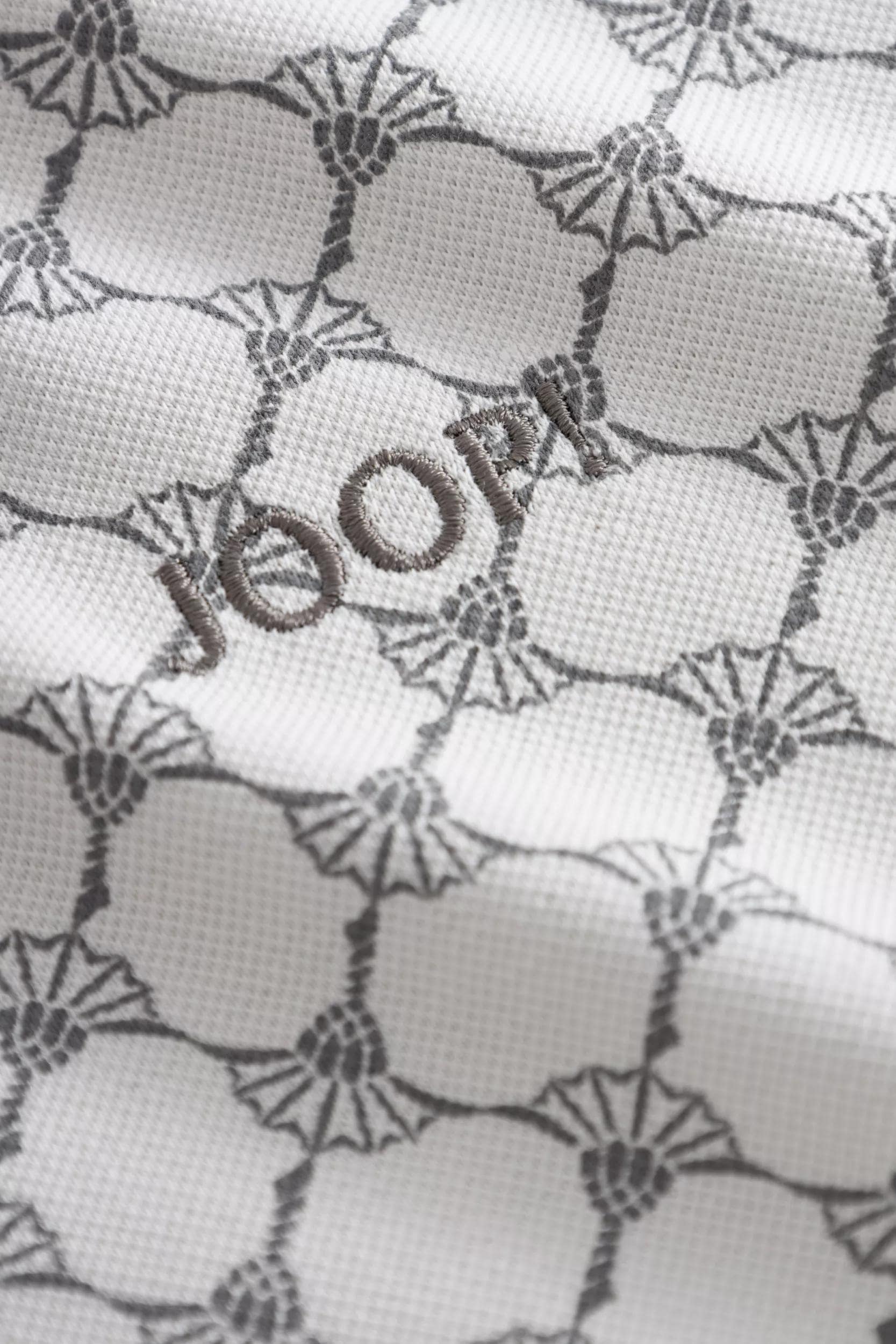 JOOP! Poloshirt »Paigam« mit Cornflower-Allover-Print