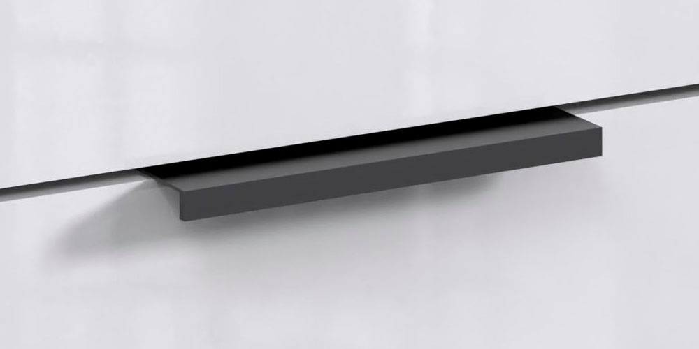 Wimex Nachtkommode »level36 D by fresh to go« mit soft-close Funktion und Lackfronten, 3 Schubladen