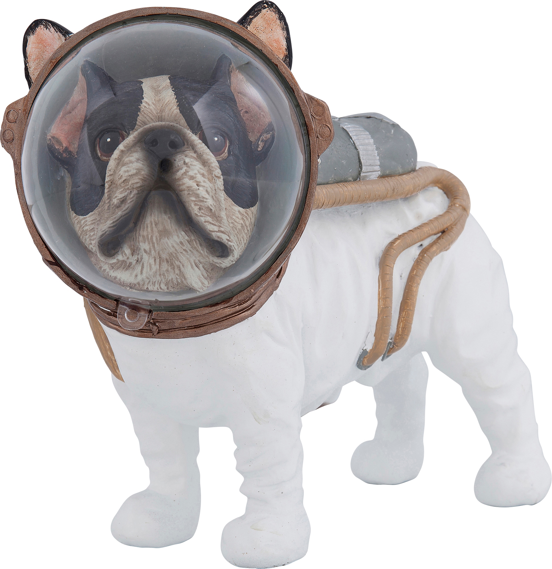 Image of Kare Design Dekofigur "Deko Figur Space Dog 21cm"