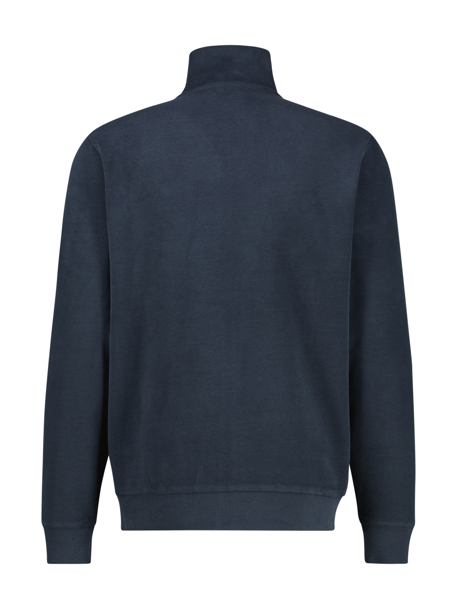 LERROS Veste sweat mit Stehkragen und Reissverschluss