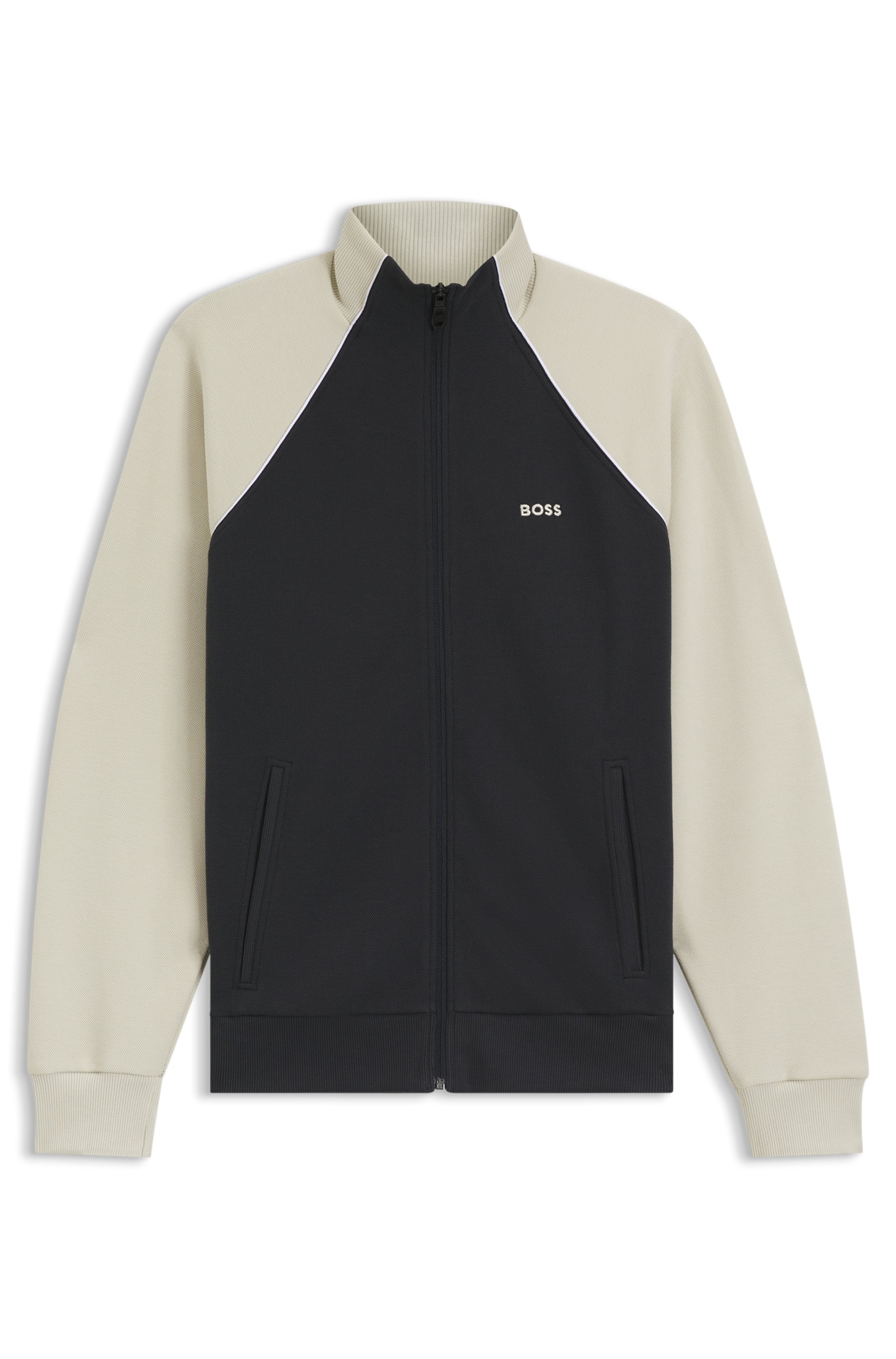 BOSS GREEN Veste sweat »Skaz« mit Markenlabel