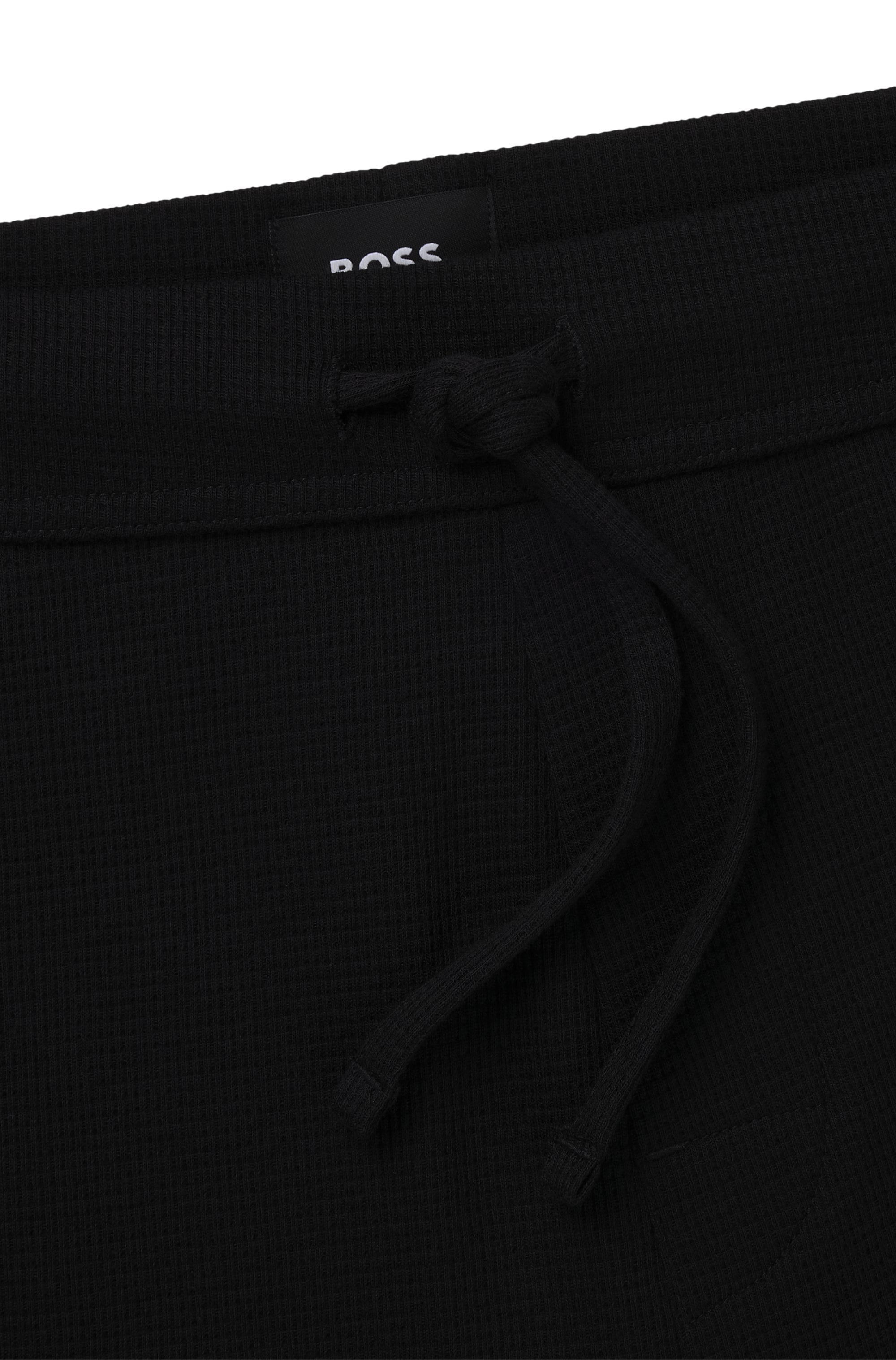 BOSS Pantalon de pyjama »Waffle Pants Cuf«