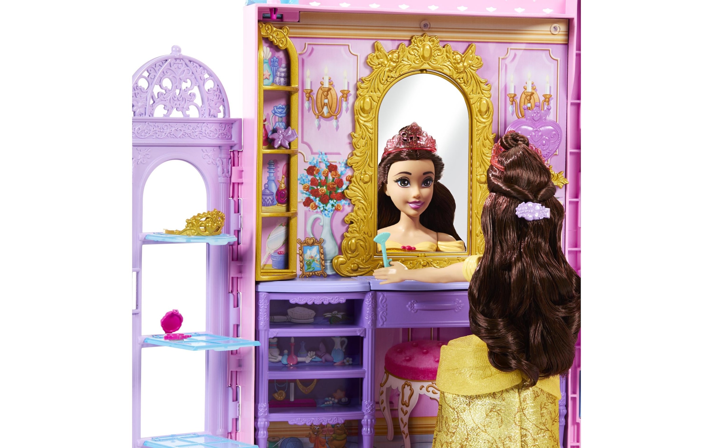 Disney Princess Spielfigur »Disney Prinzessin Fashion Closet Playset«