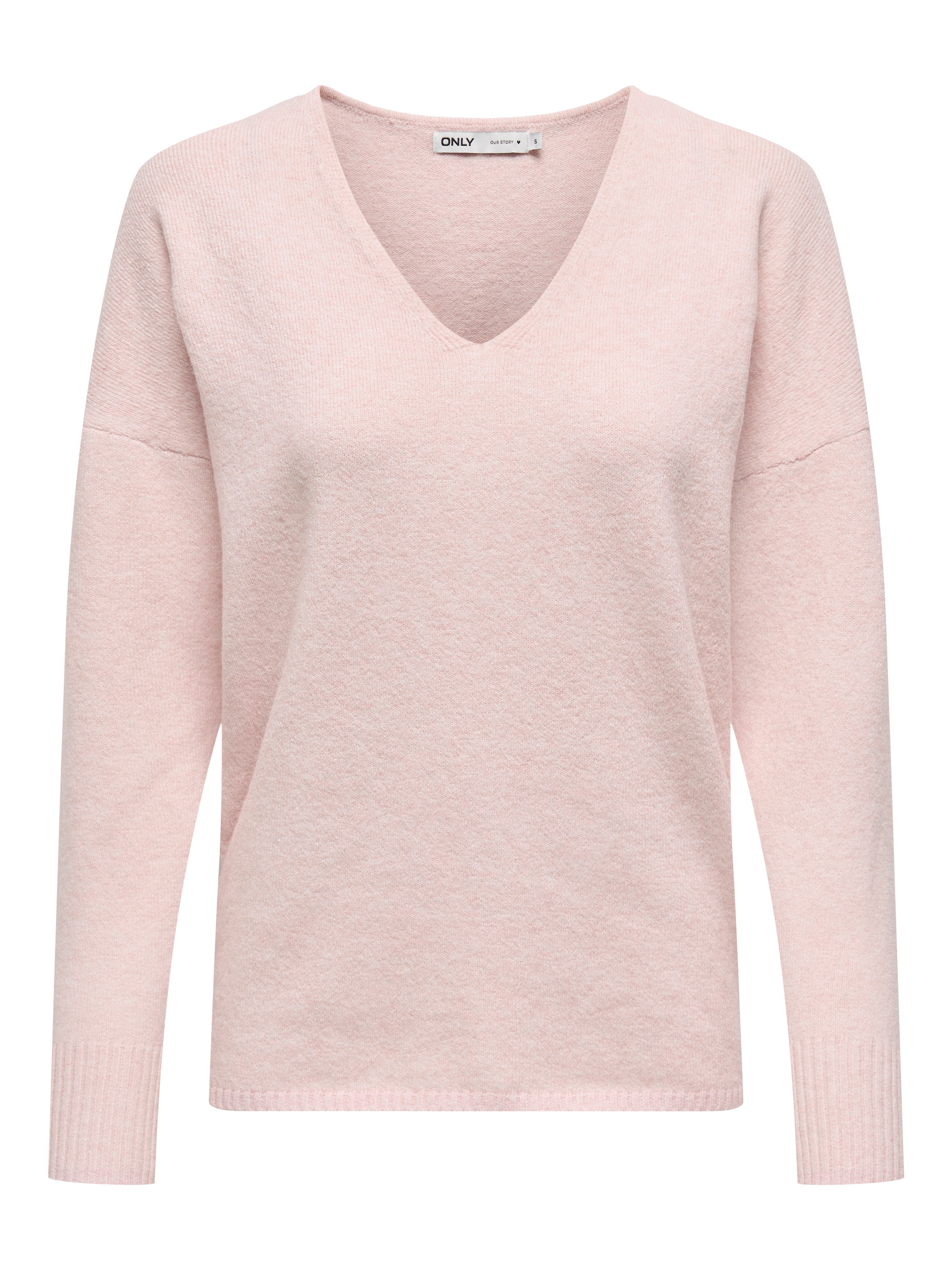 ONLY V-Ausschnitt-Pullover »ONLRICA LIFE L/S V-NECK PULLO KNT NOOS«