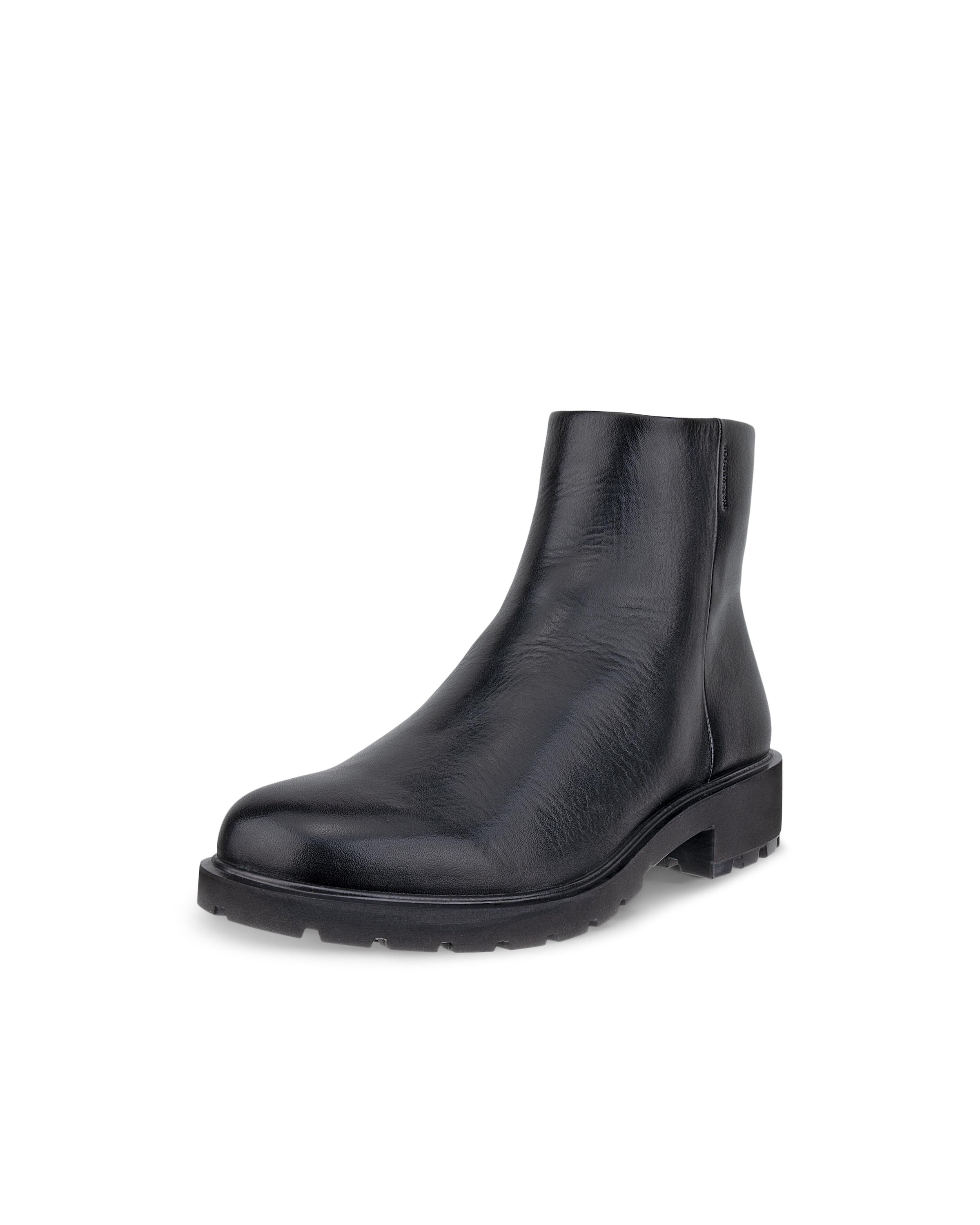 Image of Ecco Stiefelette "ECCO METROPOLE VIENNA" Stiefelette, Boots in cleaner Optik, waterproof-Ausstattung