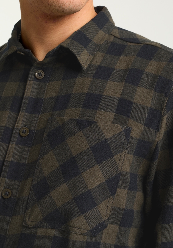 Jack Wolfskin Flanellhemd »LITE FLANNEL SHIRT M«