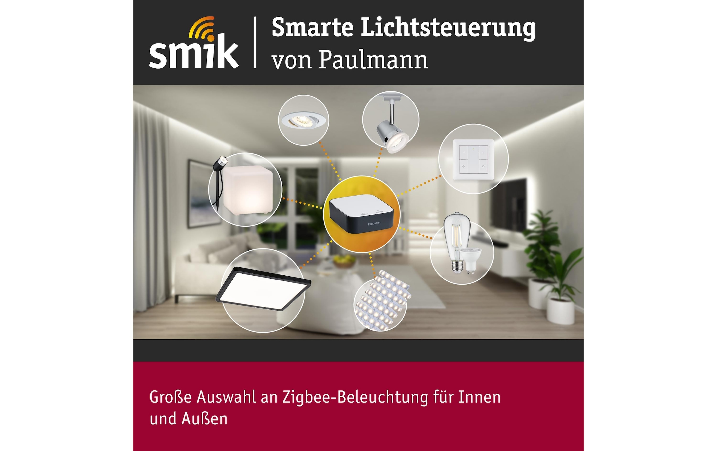 Paulmann Smart-Home-Station »Home Gateway Smik Z«