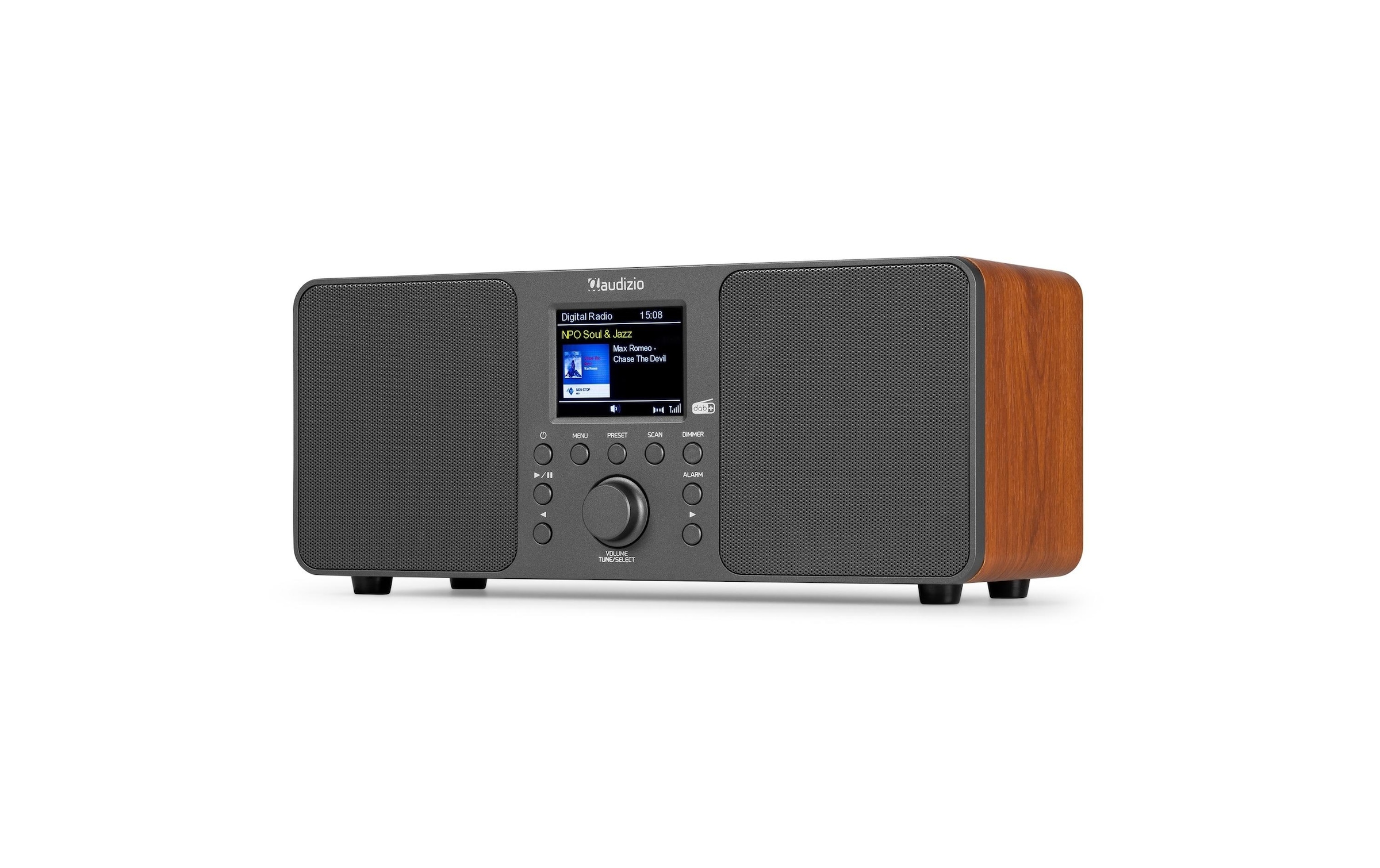 AUDIZIO Digitalradio (DAB+) »Genua-DG DAB+/FM Radio mit BT, Stereo« ( )