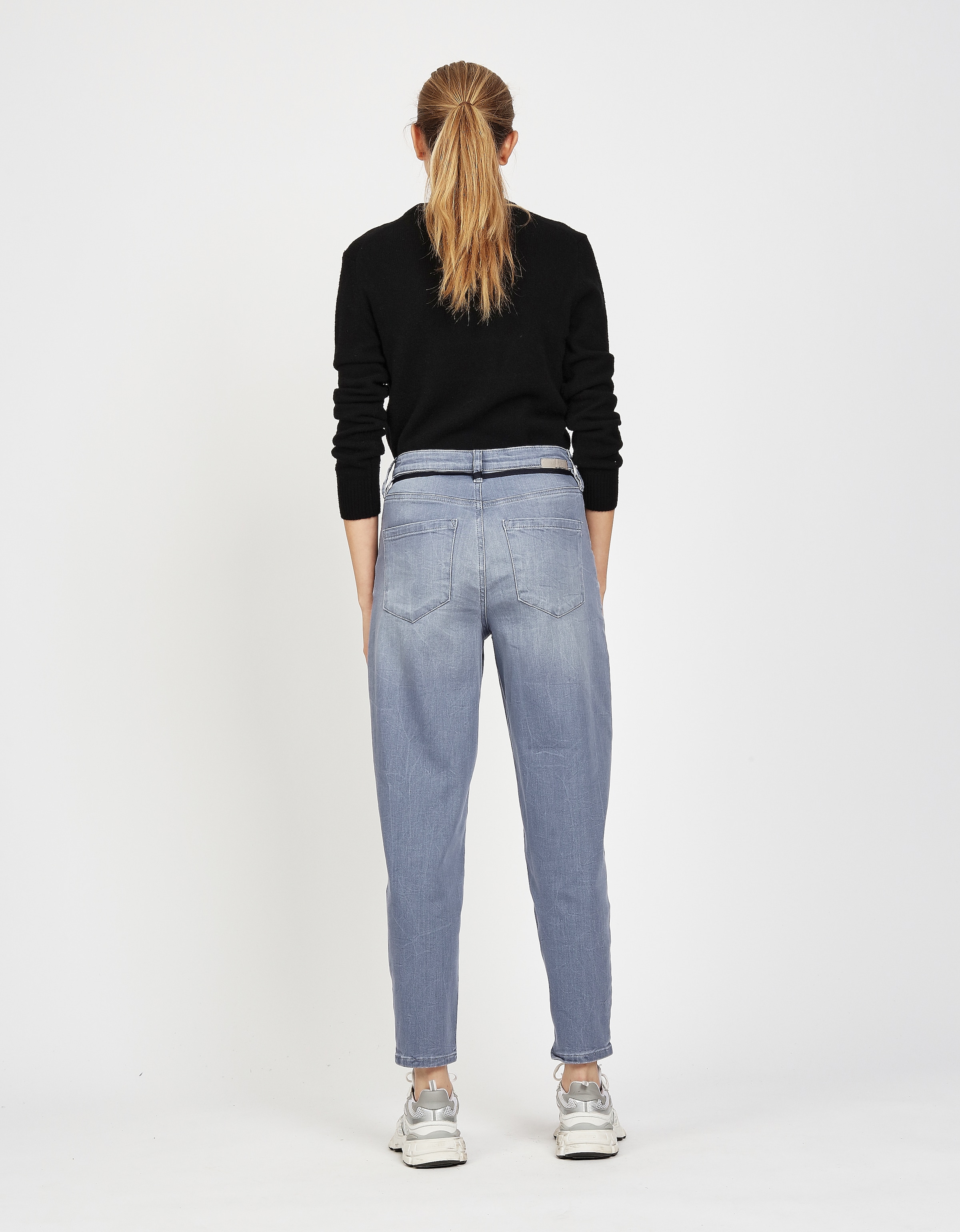 GANG 5-Pocket-Jeans »94VIA JOGGER«, mit Kordel, Balloon Fit
