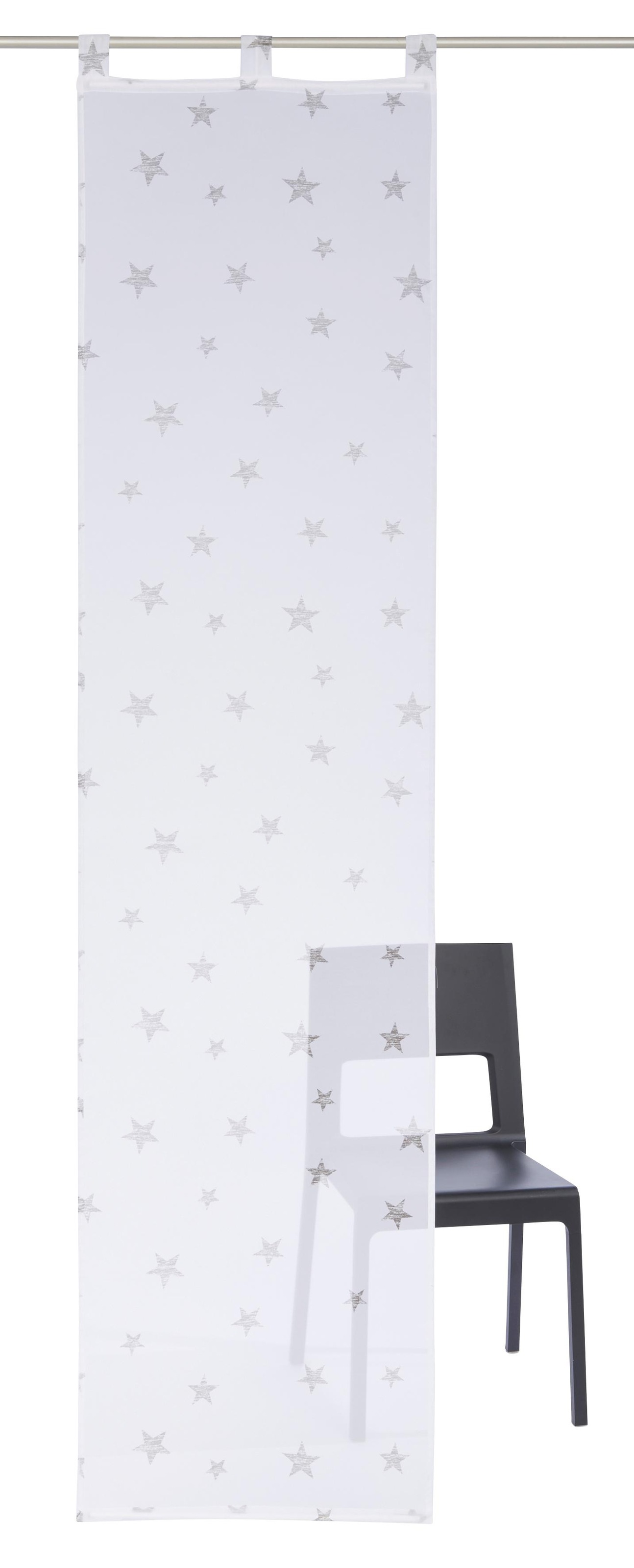 Image of my home Schiebegardine »Stern«, (1 St.), Transparent, Voile, Polyester bei Ackermann Versand Schweiz