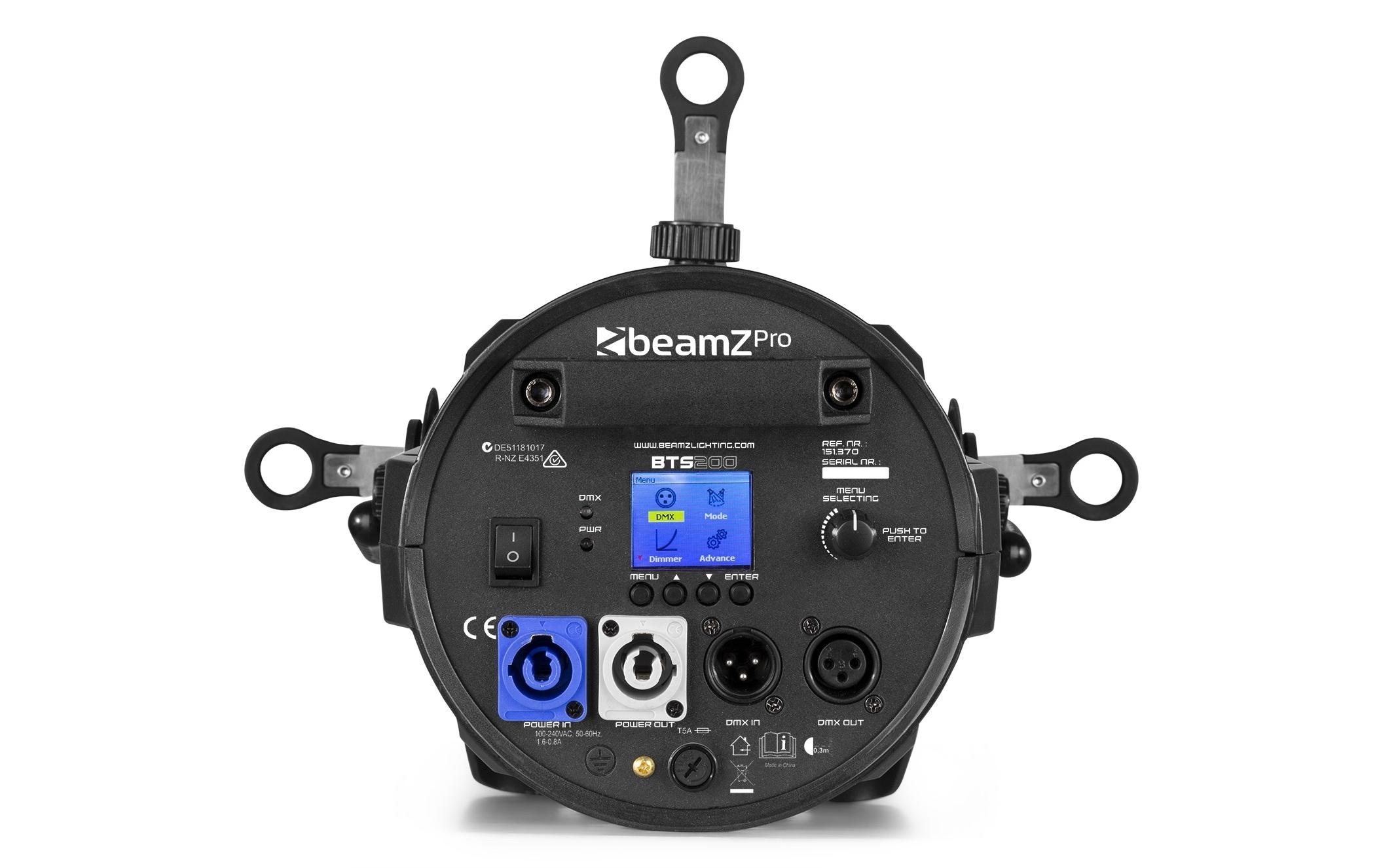 BeamZ LED Scheinwerfer »BTS200«