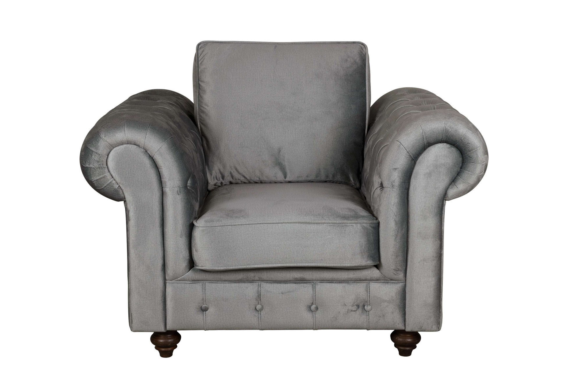 Home affaire Fauteuil »MENDITTE« Knopfheftung an Armlehnen und vorderer Leiste, hohe Qualiität