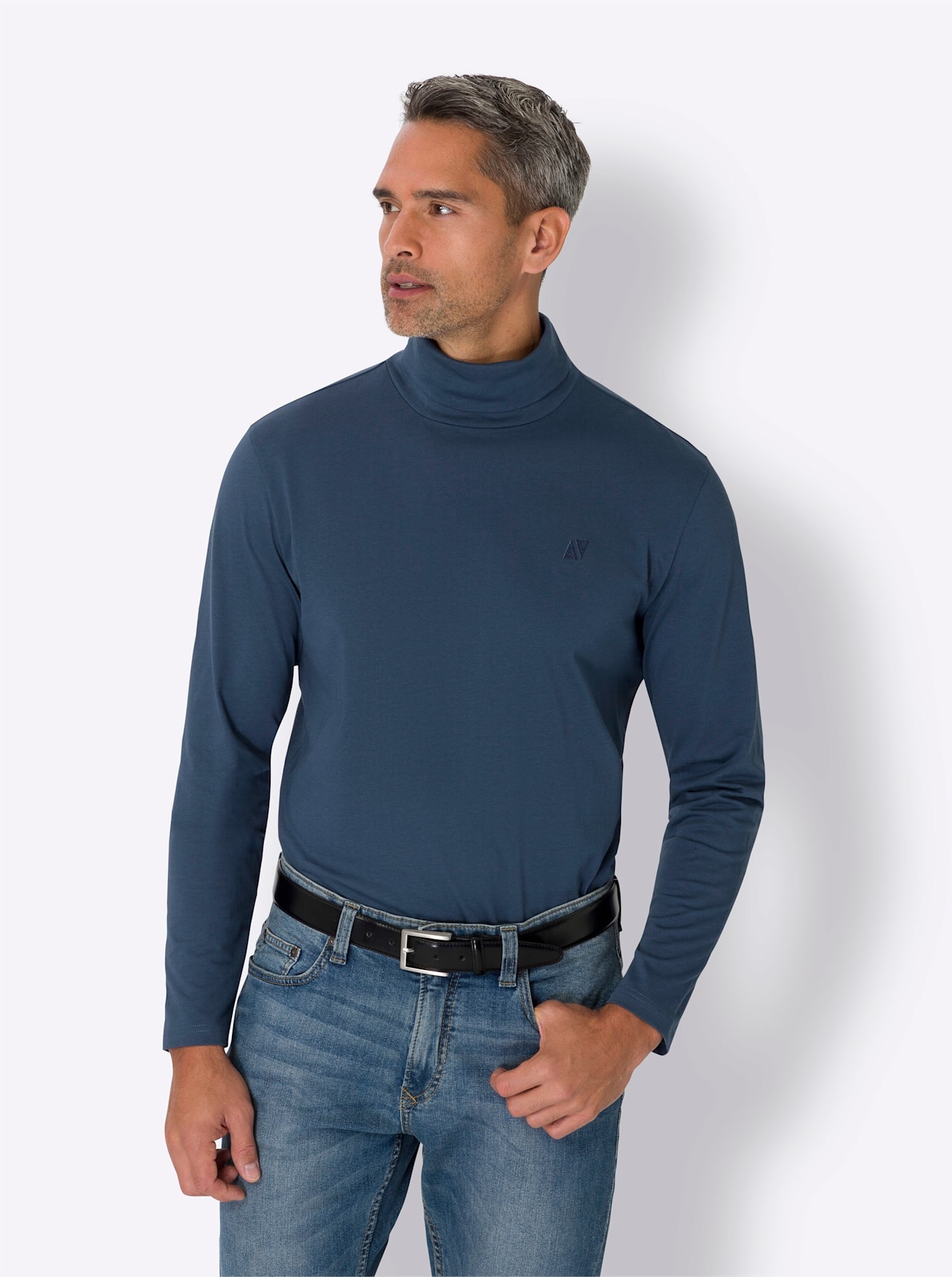 Classic Rollkragenshirt »Rollkragen-Shirt«, 1 Stk.
