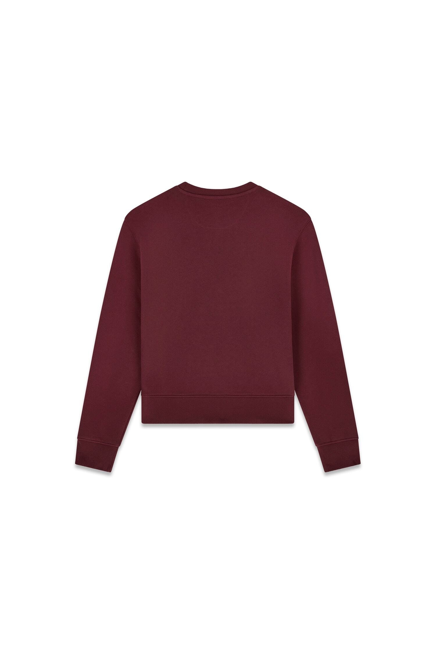 Guess Sweatshirt »NEW CN BASIC TRIANGLE«, mit tonalem Logodruck, Baumwollmix
