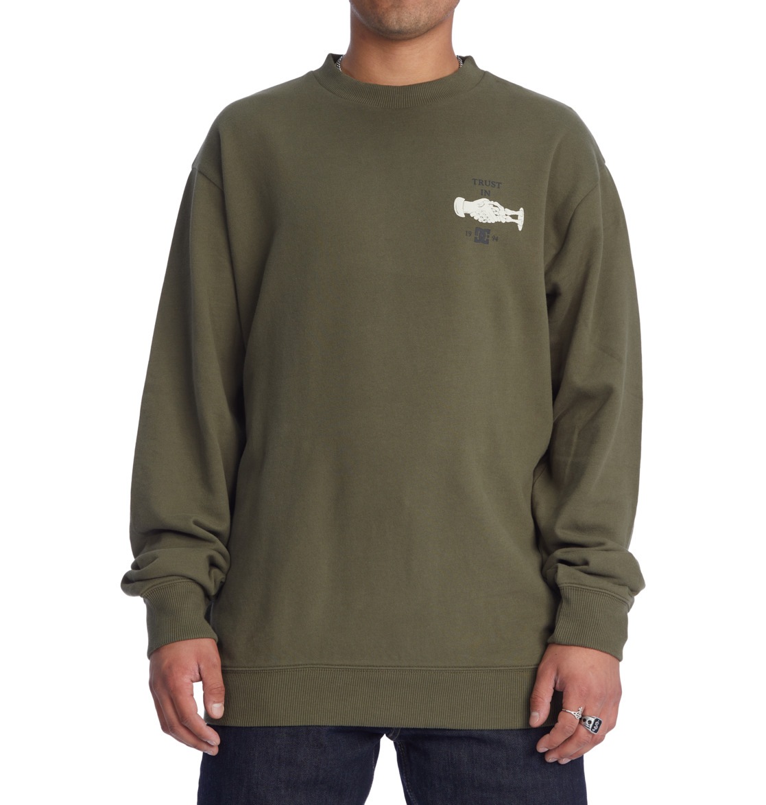 Image of DC Shoes Sweatshirt »Trust Us« bei Ackermann Versand Schweiz