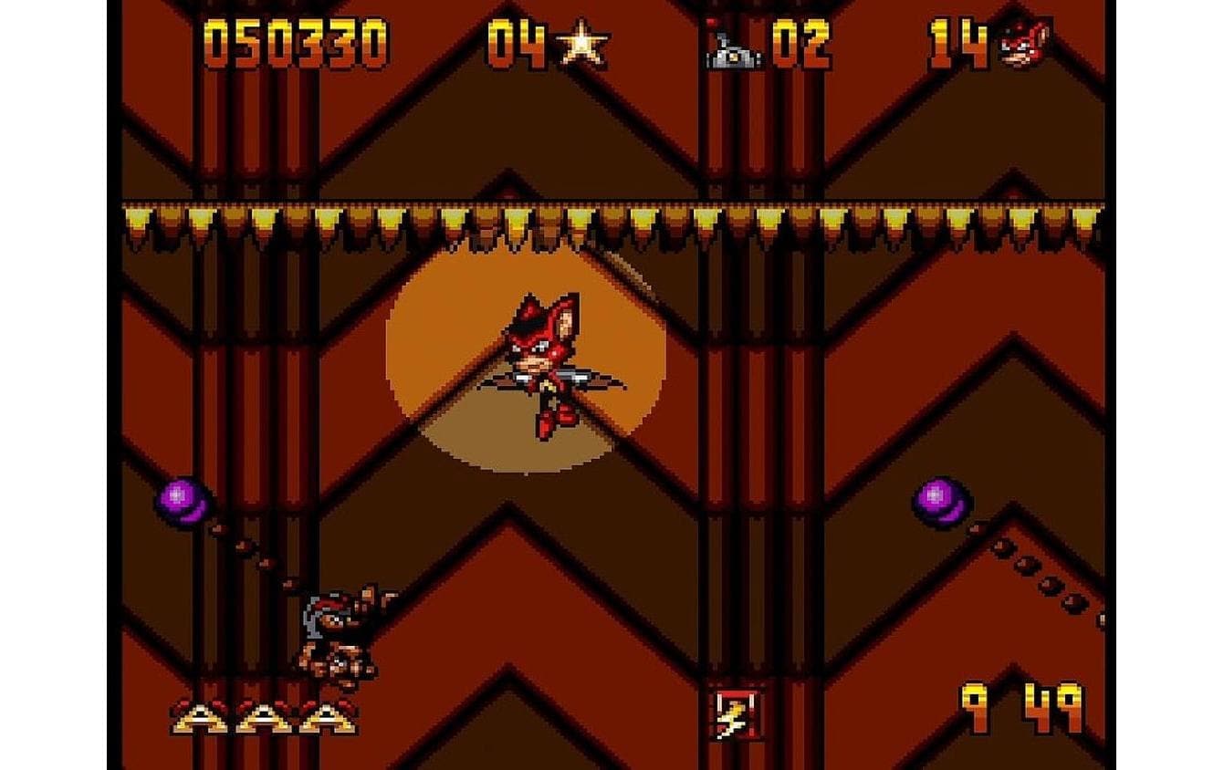 CentreSoft Spielesoftware »AERO THE ACRO-BAT LEGACY + SONSOFT LOST GEMS (Box)« PlayStation 5