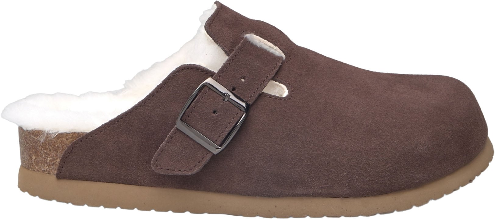 rosemunde Chausson »Evelyn Leather Sandals«  wärmend, mit Memory-Foam, weiches Fussbett