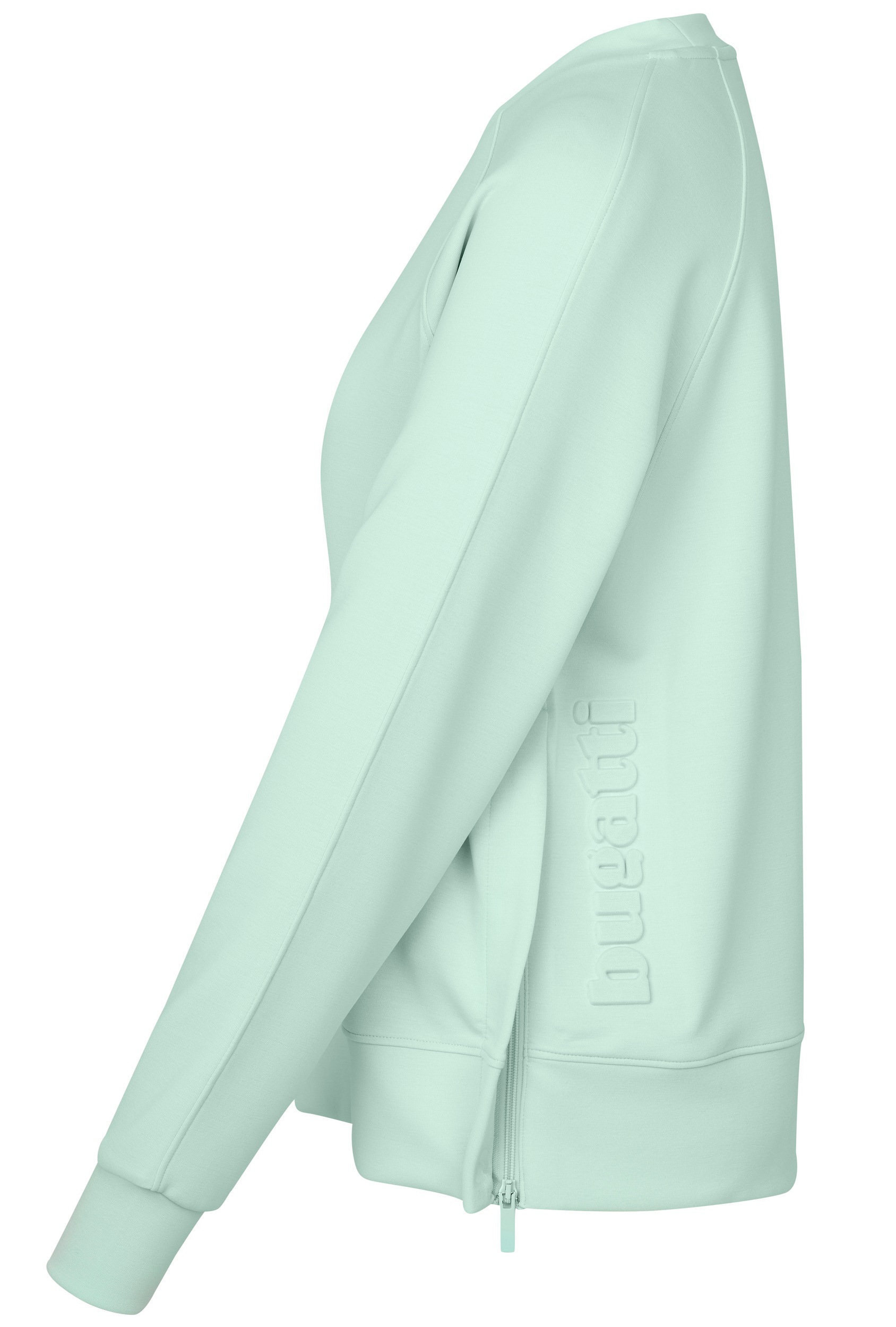 bugatti Sweatshirt, aus elastischer Modalware