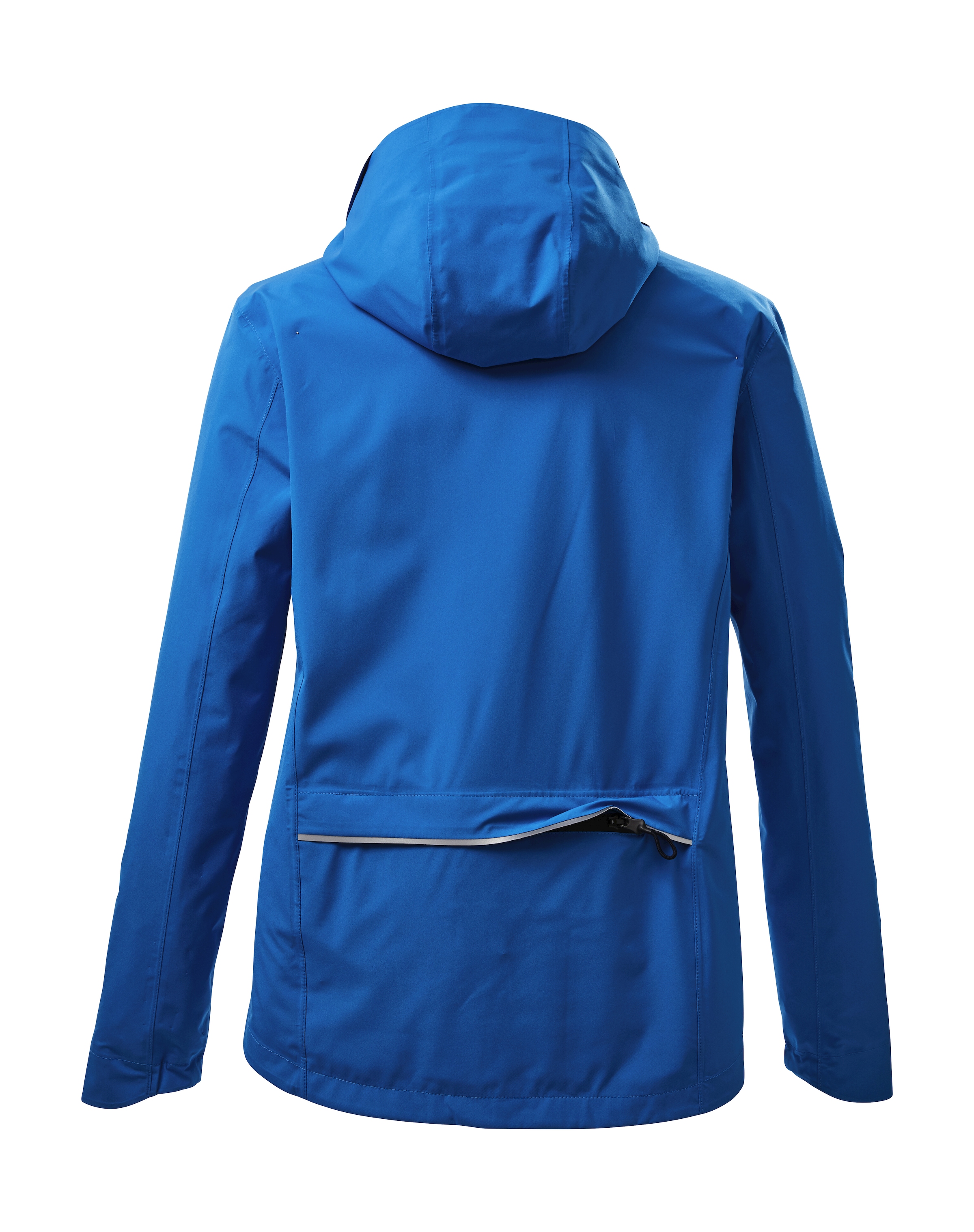 Killtec Funktionsjacke »KOS 23 MN JCKT«, Leichte, wasserdichte Funktionsjacke mit helmkompatibler Kapuze