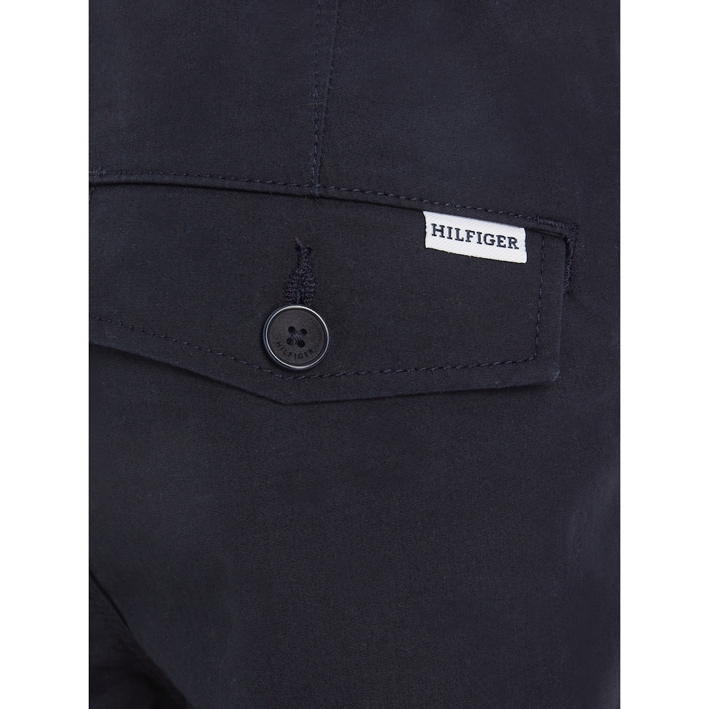 Tommy Hilfiger Webhose »WOVEN WIDE PANTS«, in Unifarbe