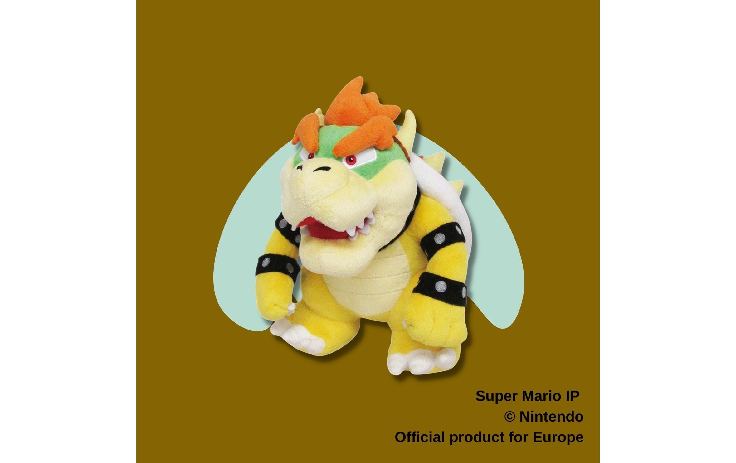 Nintendo Figurine en peluche »Plüsch Bowser 36 cm« Plüschfigur aus dem Nintendo-Universum